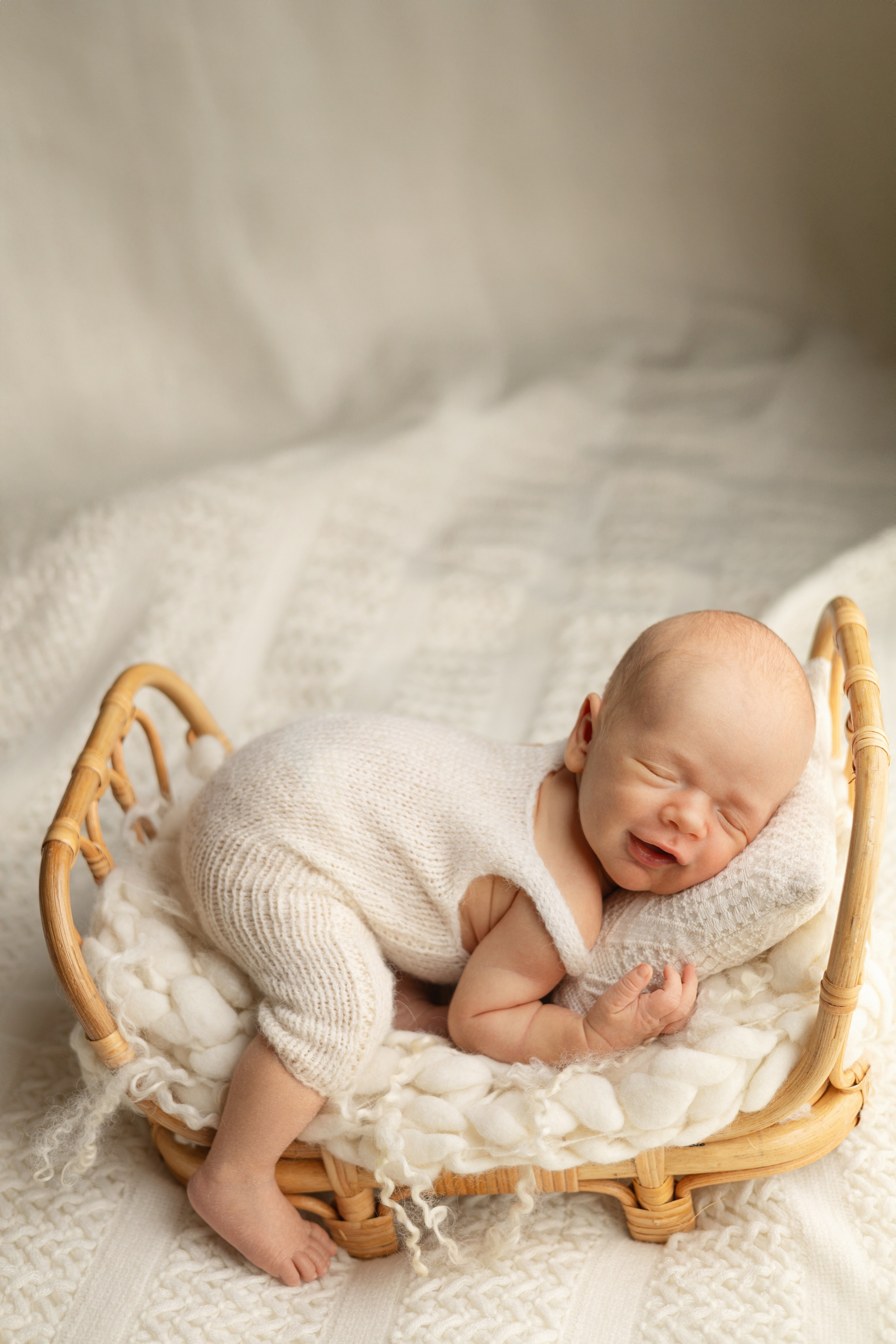 Тихон. Лилия Алтухова — фотограф новорожденных в Москве и области