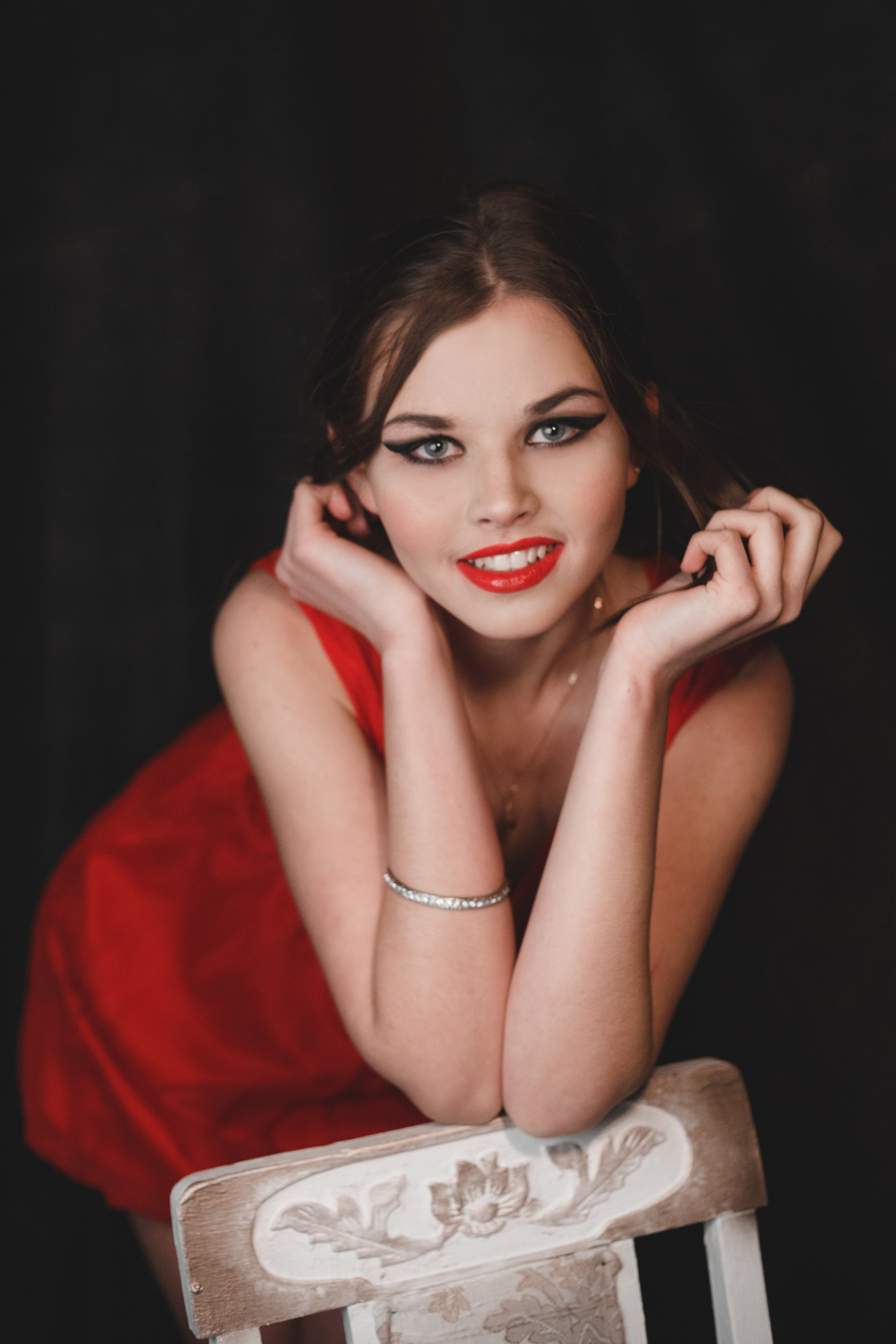 Портреты. Фотограф Вероника Кольтеева