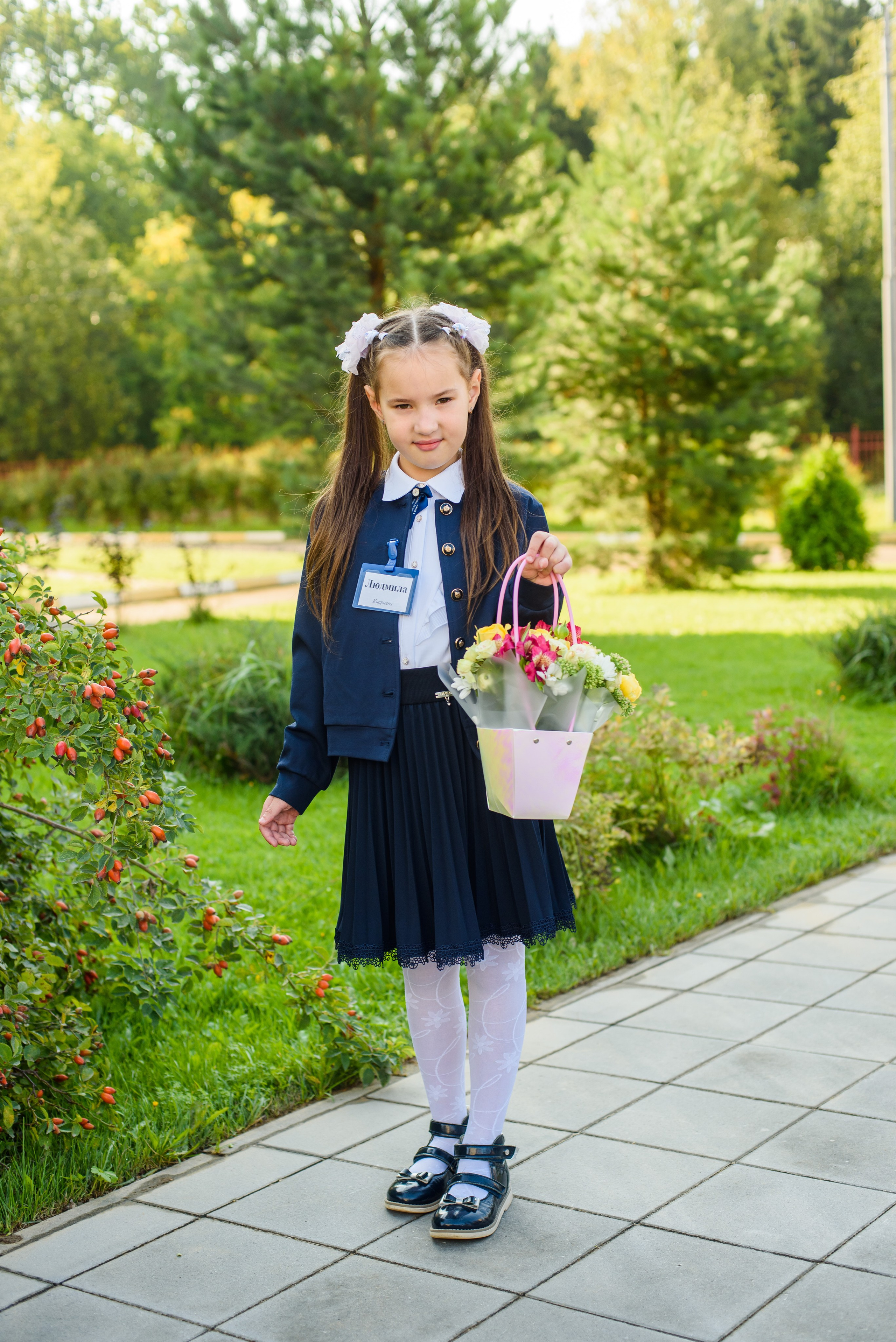 1-е сентября 2023. Фотограф Юлия Попова