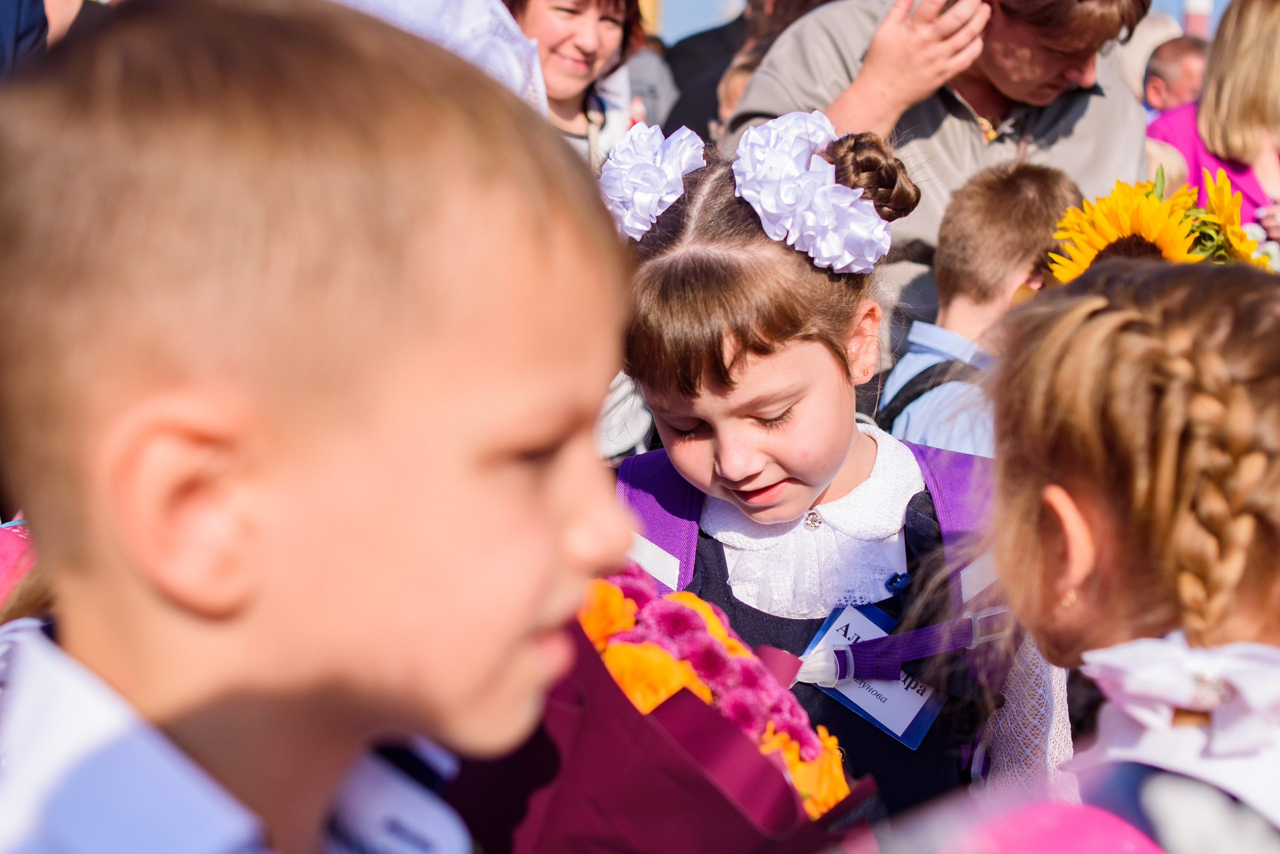 1-е сентября 2023. Фотограф Юлия Попова