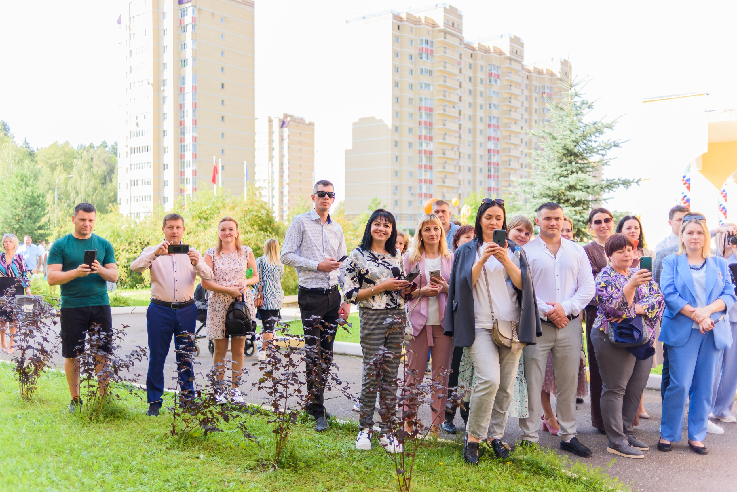 1-е сентября 2023. Фотограф Юлия Попова