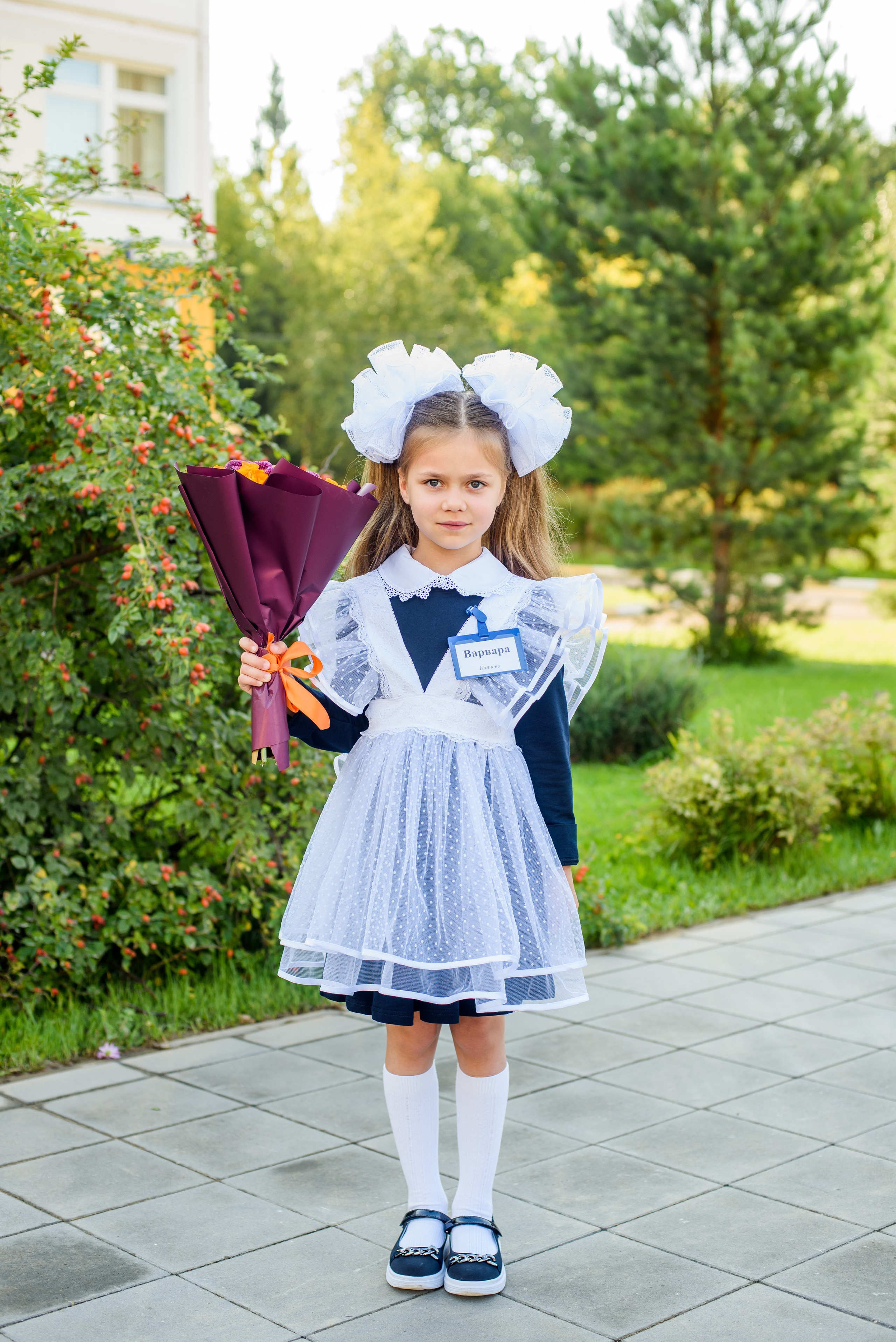 1-е сентября 2023. Фотограф Юлия Попова