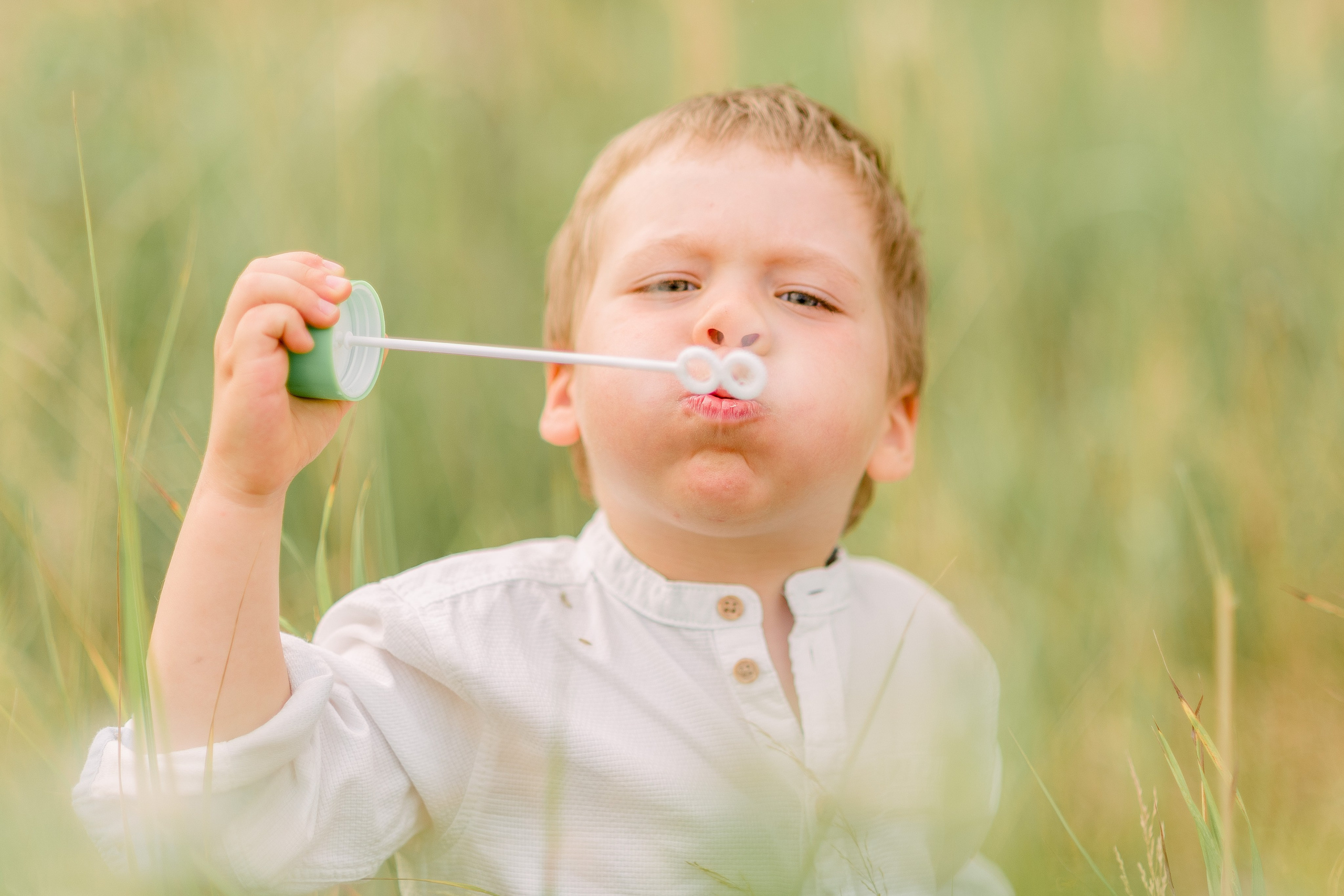 В поле. Фотограф Юлия Попова