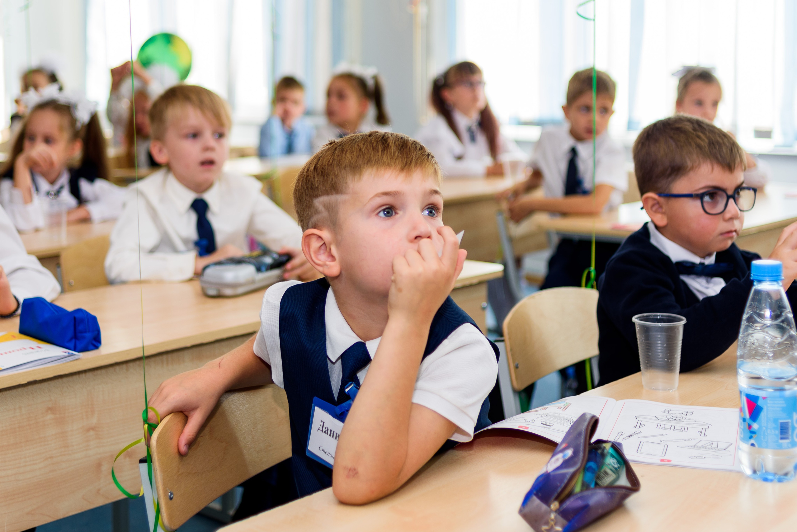 1-е сентября 2023. Фотограф Юлия Попова