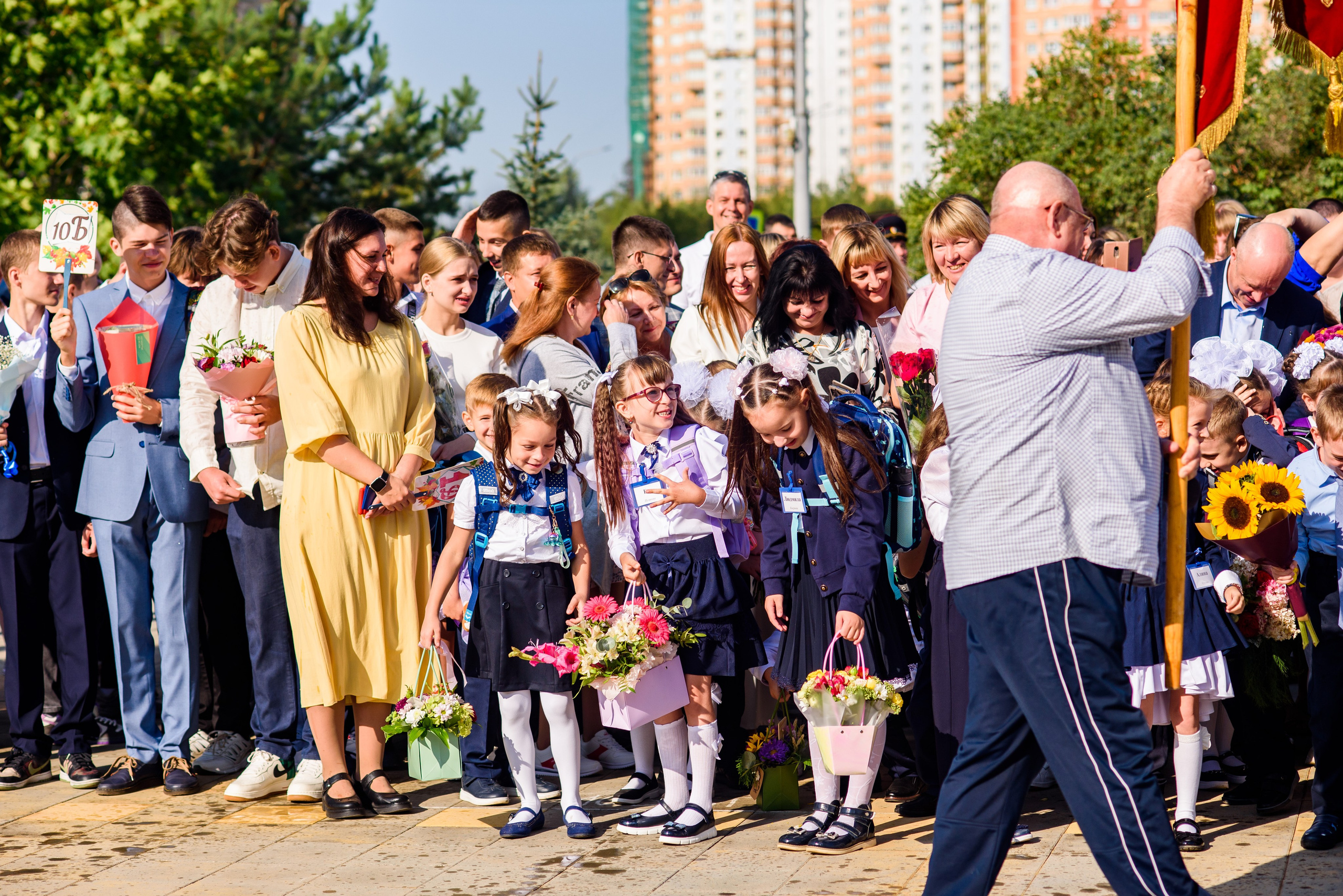 1-е сентября 2023. Фотограф Юлия Попова