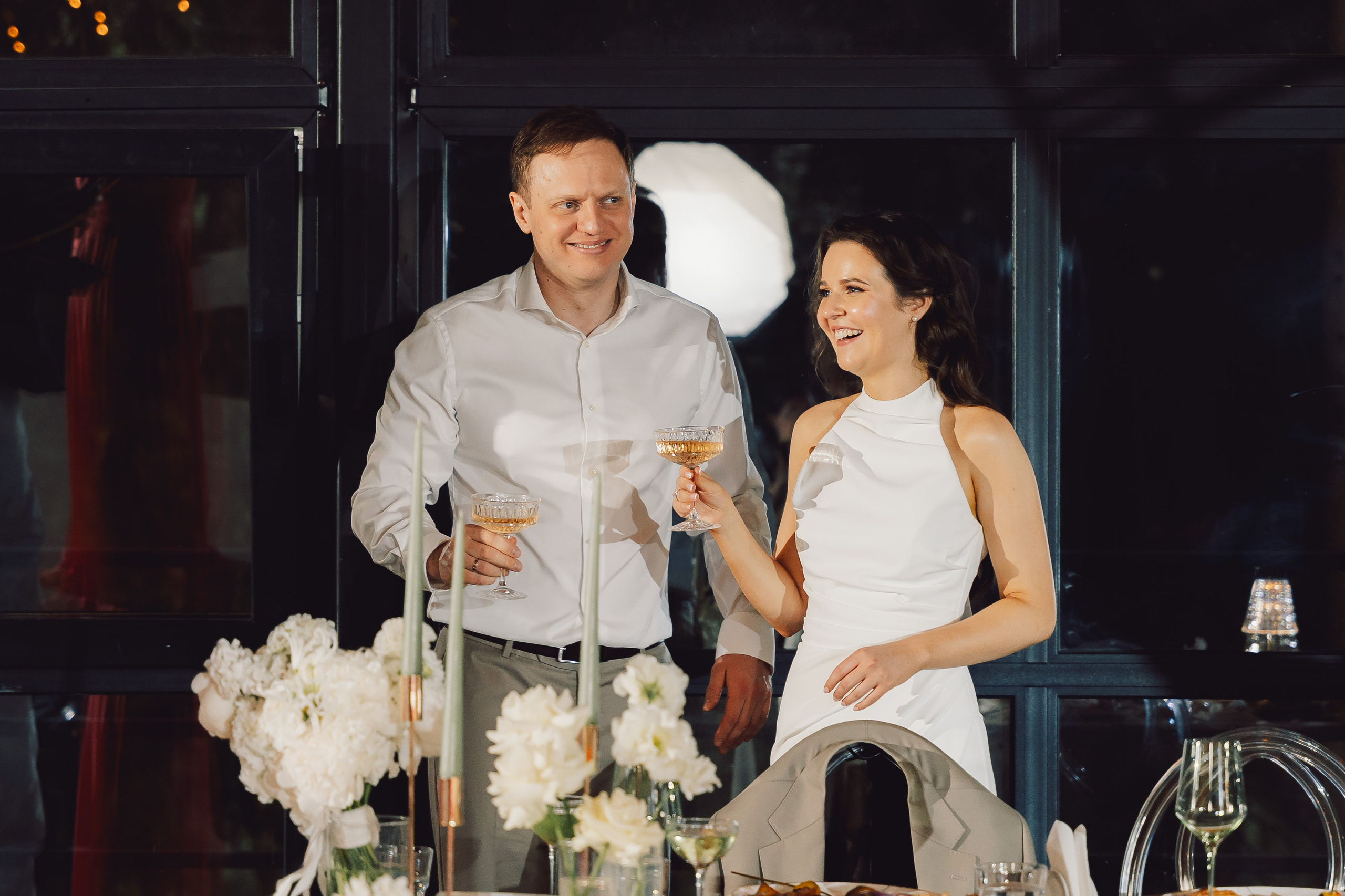 Юлия и Николай. Фотограф Юлия Попова