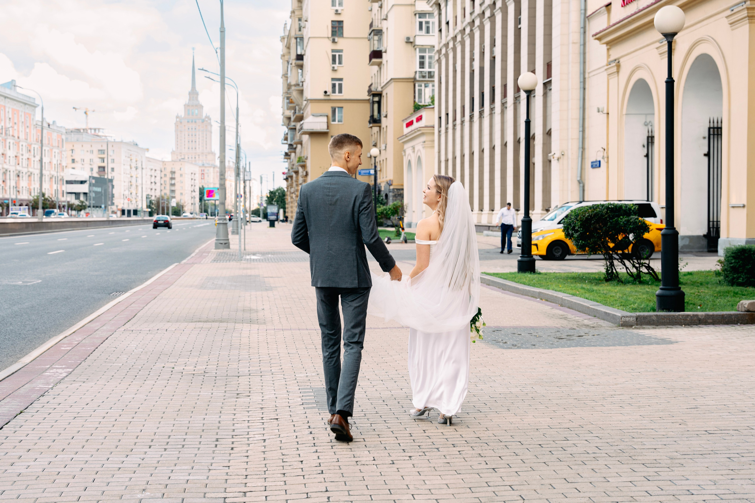 Анастасия и Илья. Фотограф Юлия Попова