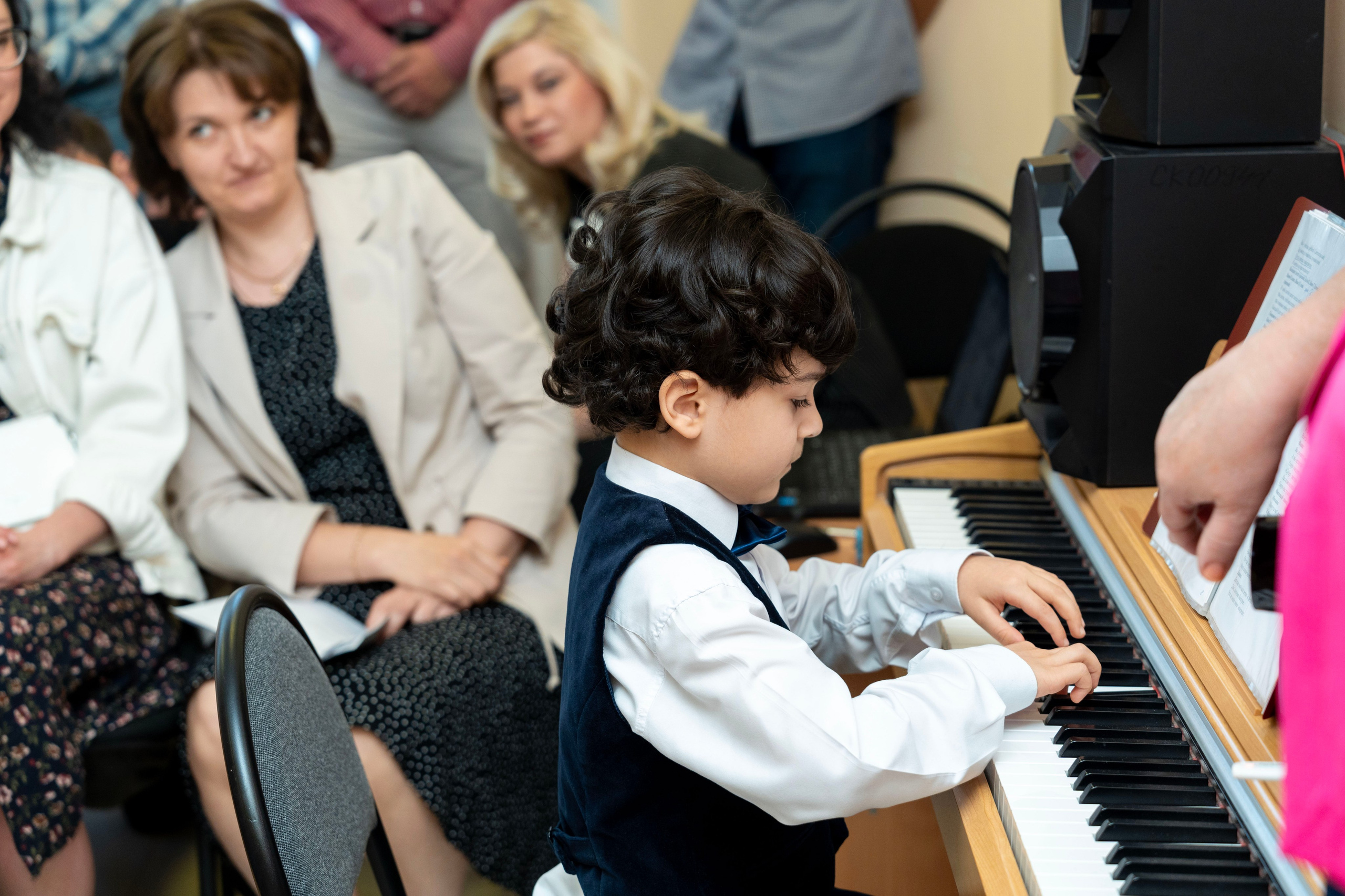 Выпускные в саду. Фотограф Юлия Попова