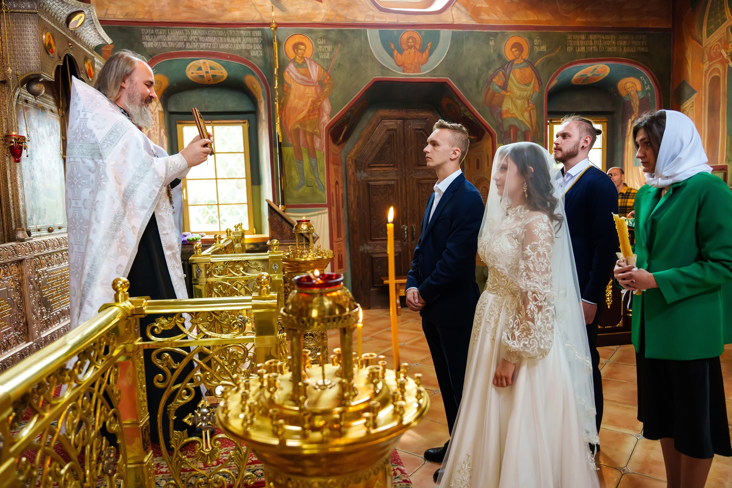 Венчание. Фотограф Юлия Попова