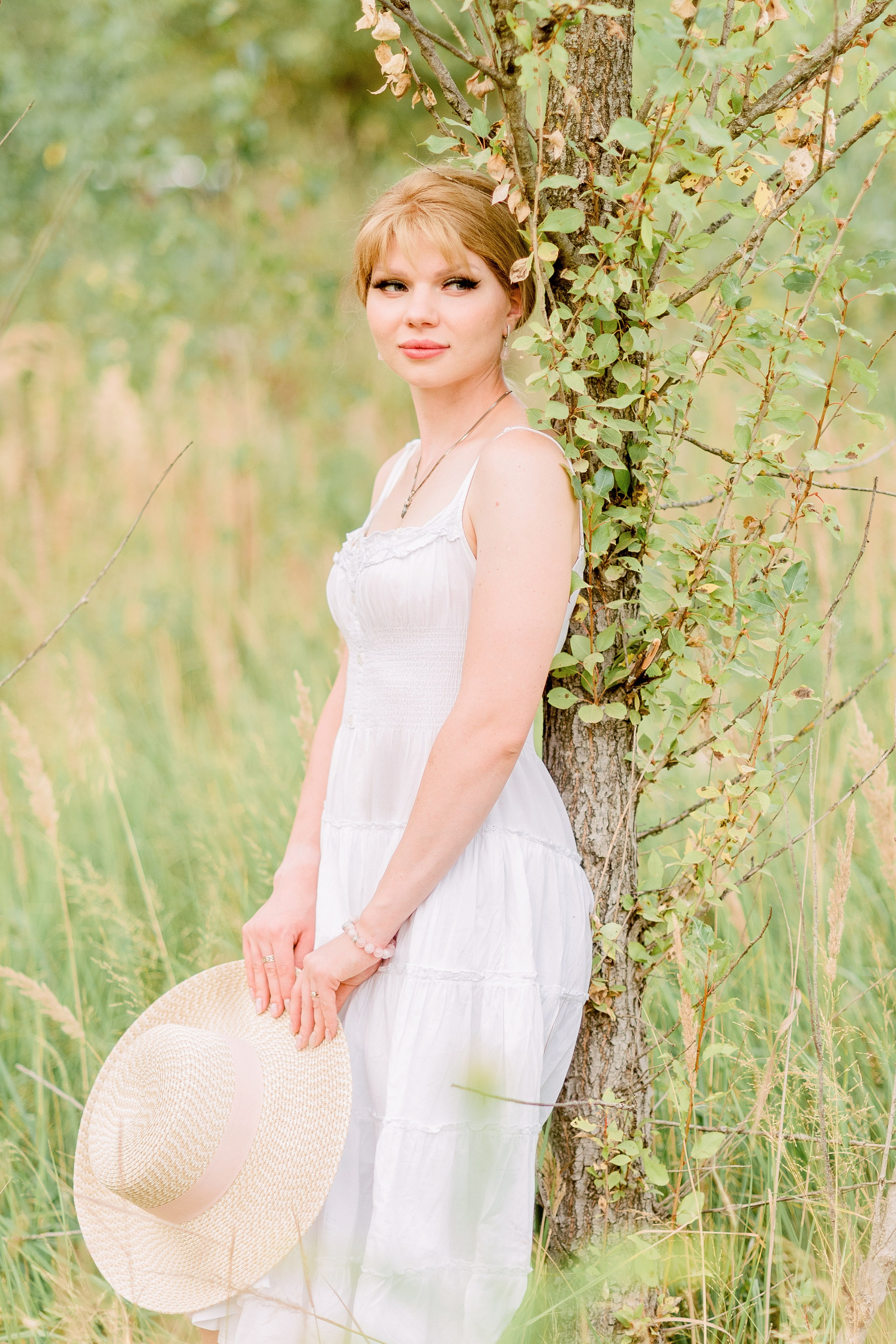 В поле. Фотограф Юлия Попова