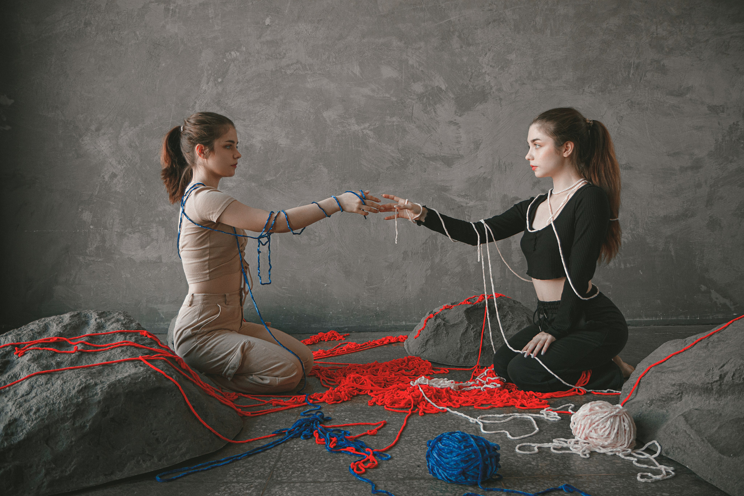 Саша & Аня. Фотограф в Самаре Юля Борщ