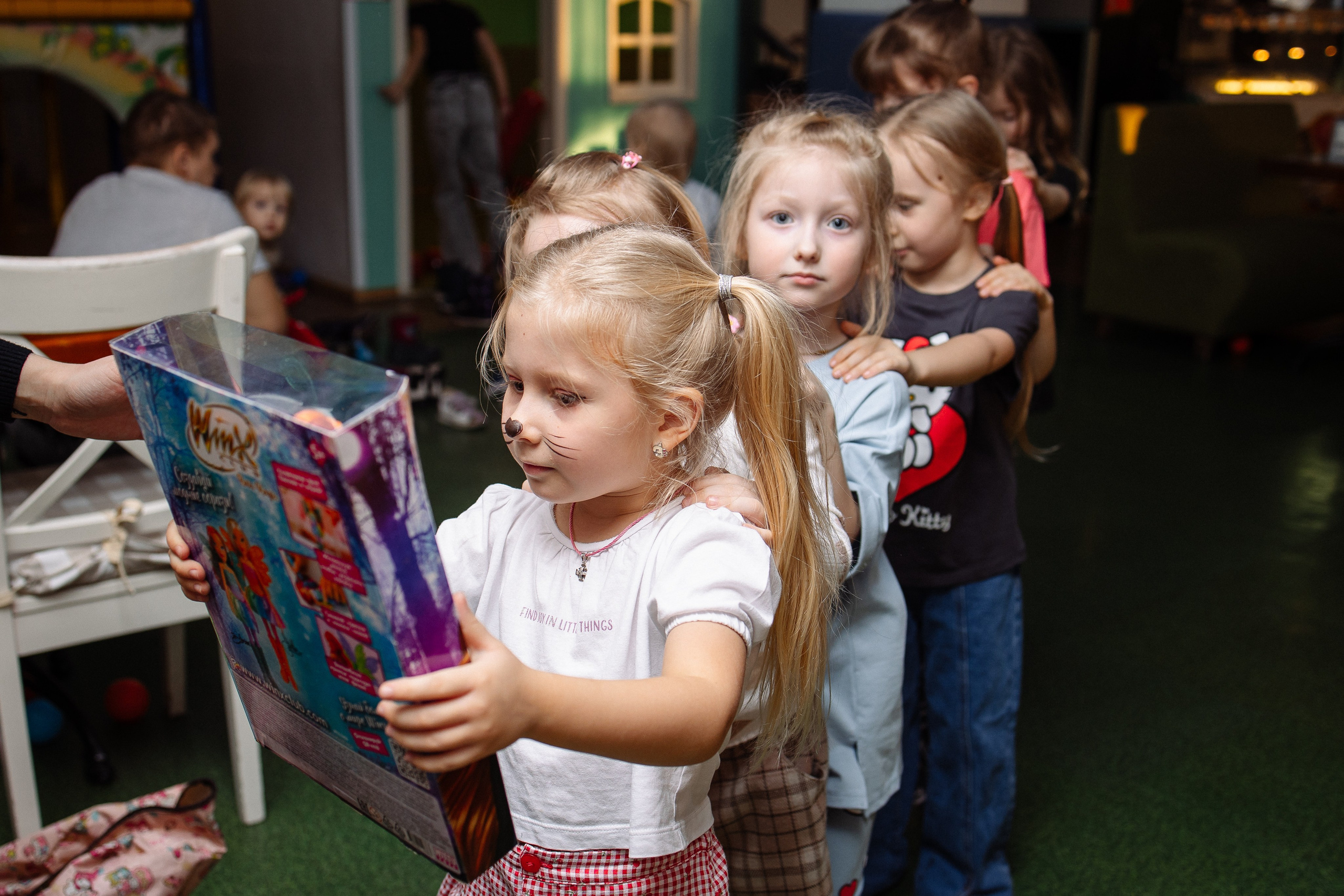 День рождения Есении. Свадебный и семейный фотограф в Челябинске. Аврамец Анна