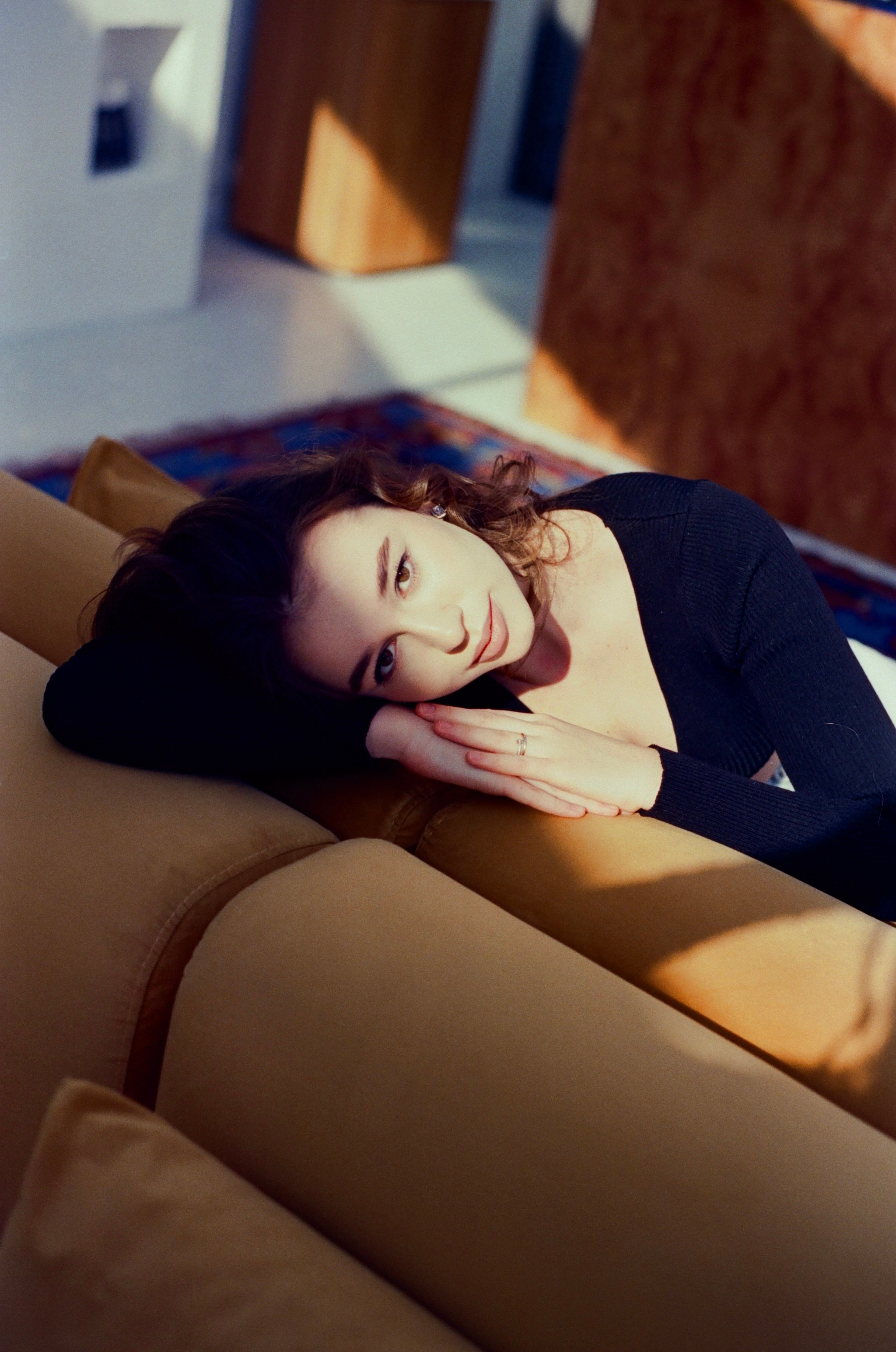 Соня. Цифровой и плёночный фотограф Москва Дарья Вьюнова