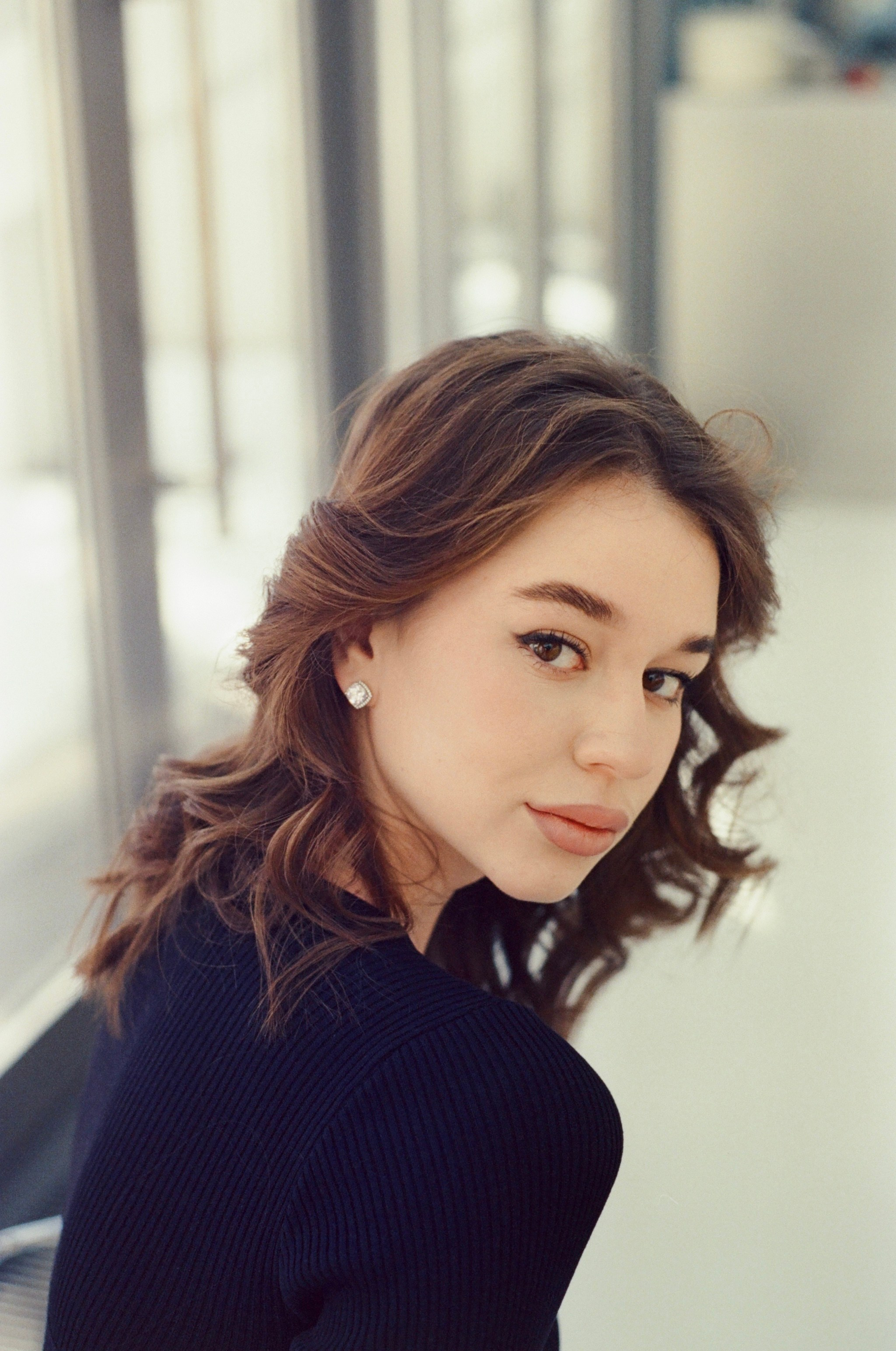 Соня. Цифровой и плёночный фотограф Москва Дарья Вьюнова