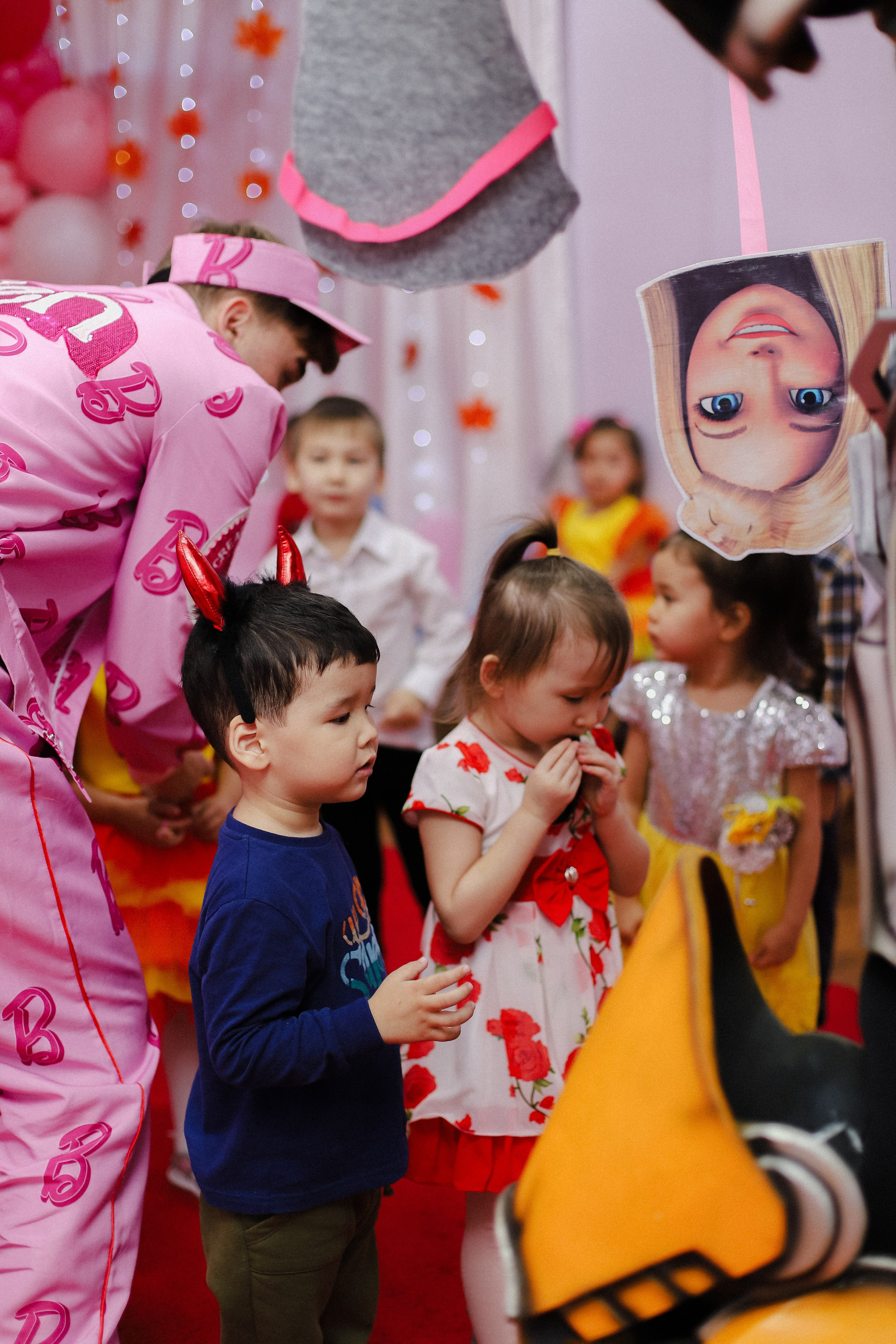 День рождение Сафии. Фотограф в Алматы и Москве Даша Пушкина