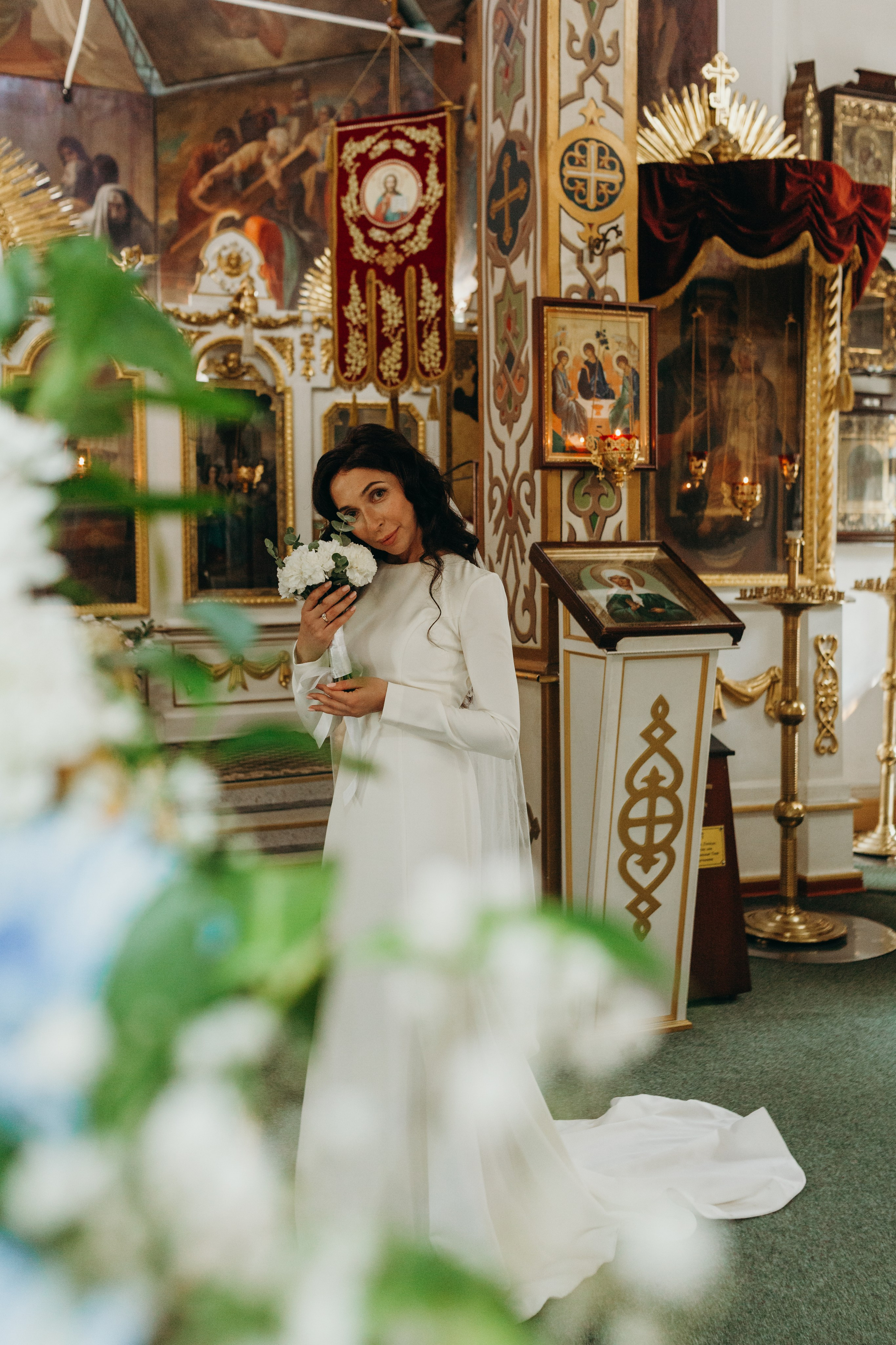 Венчание Тимура и Лусине. Семейный фотограф во Всеволожске и Санкт-Петербурге Юлия Капустина