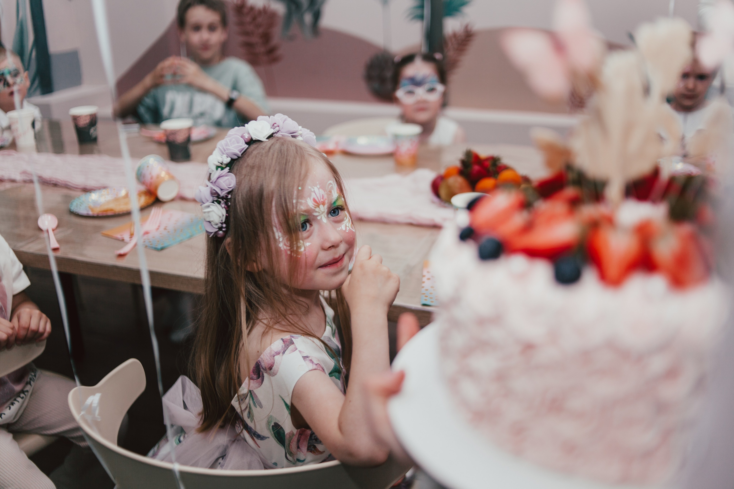 Детские дни рождения. Семейный фотограф во Всеволожске и Санкт-Петербурге Юлия Капустина