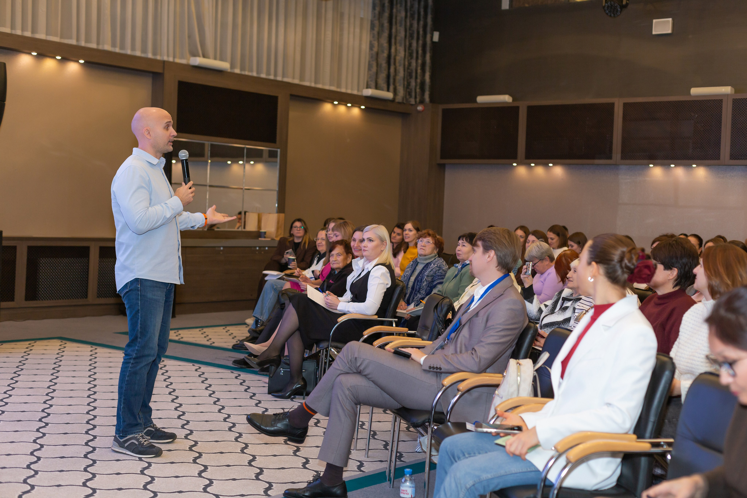 Конференция Здоровья. Ирина Квасова | Фотограф в стиле VOGUE | Тюмень