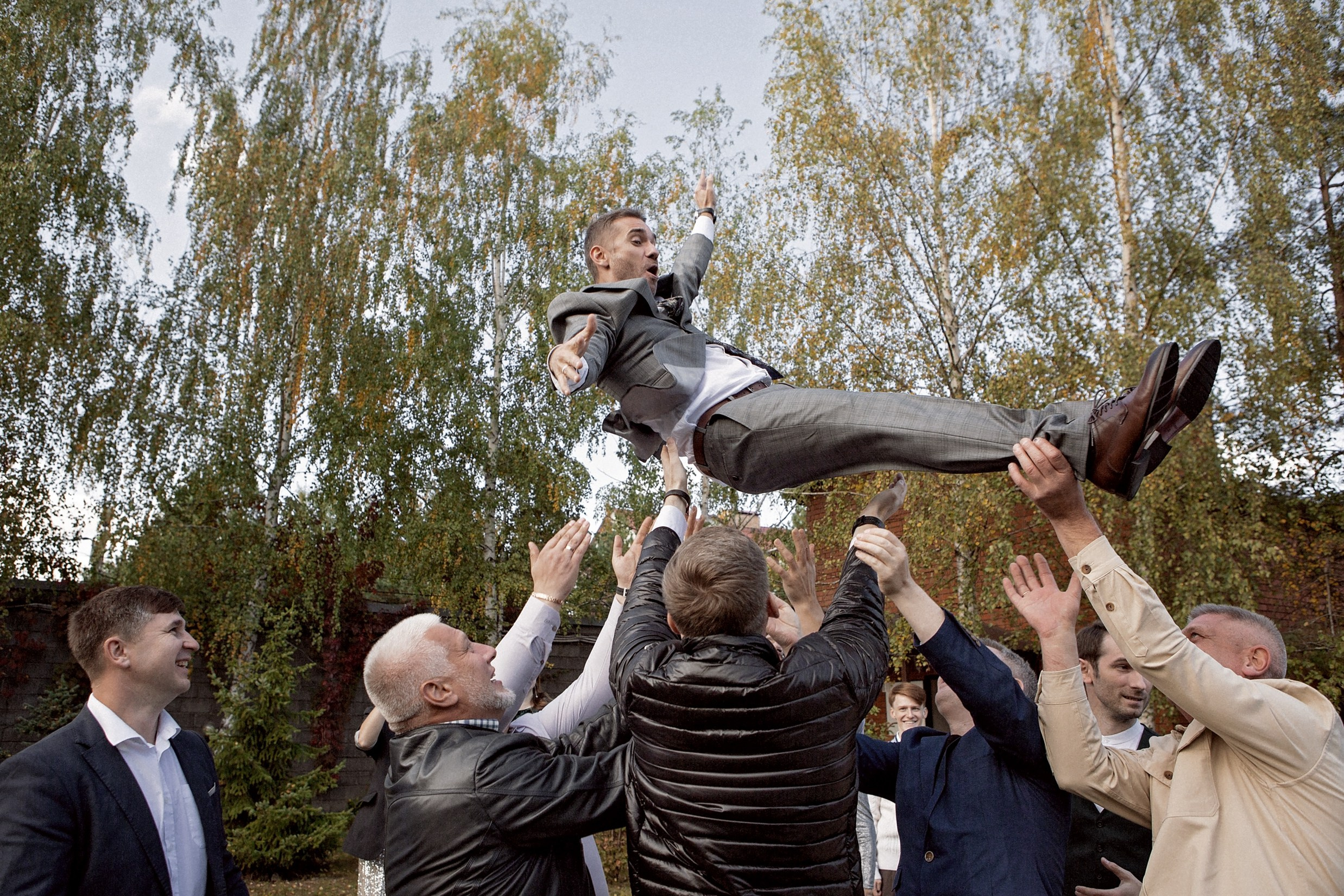 Свадьба с гостями. Свадебный и портретный фотограф Москва