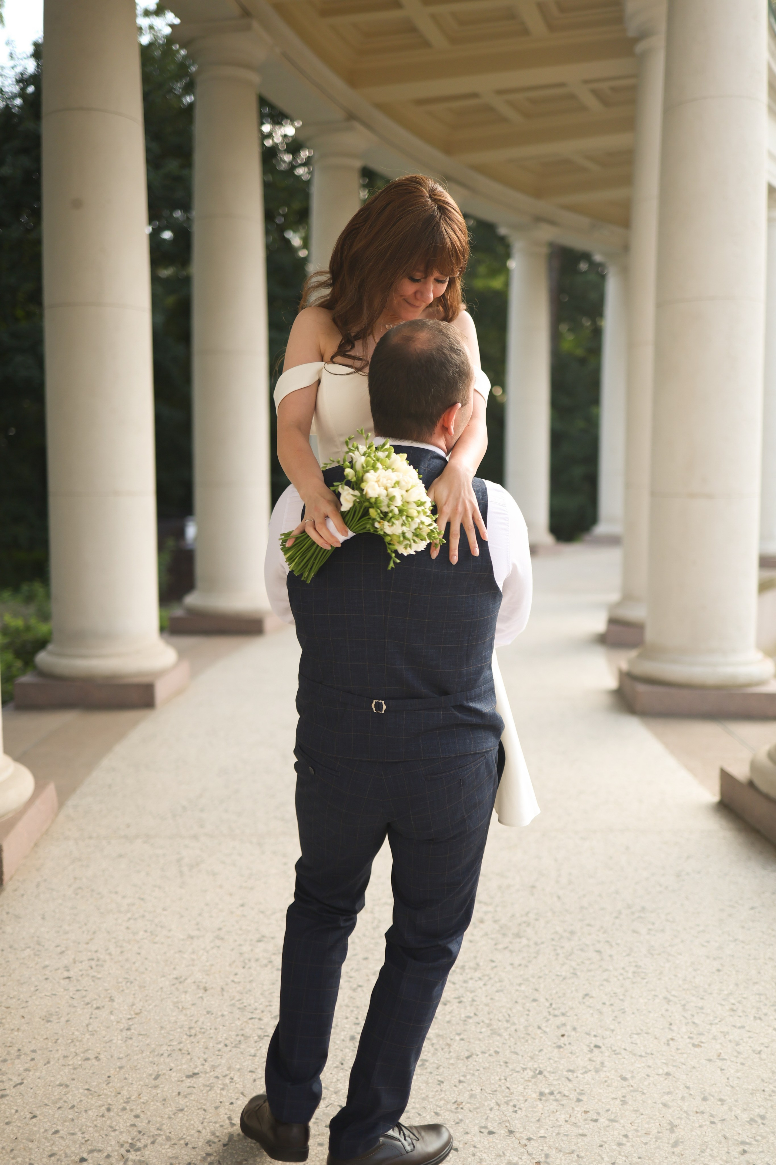 Максим и Ирина. Фотограф и видеограф в Москве Полина Абраменкова