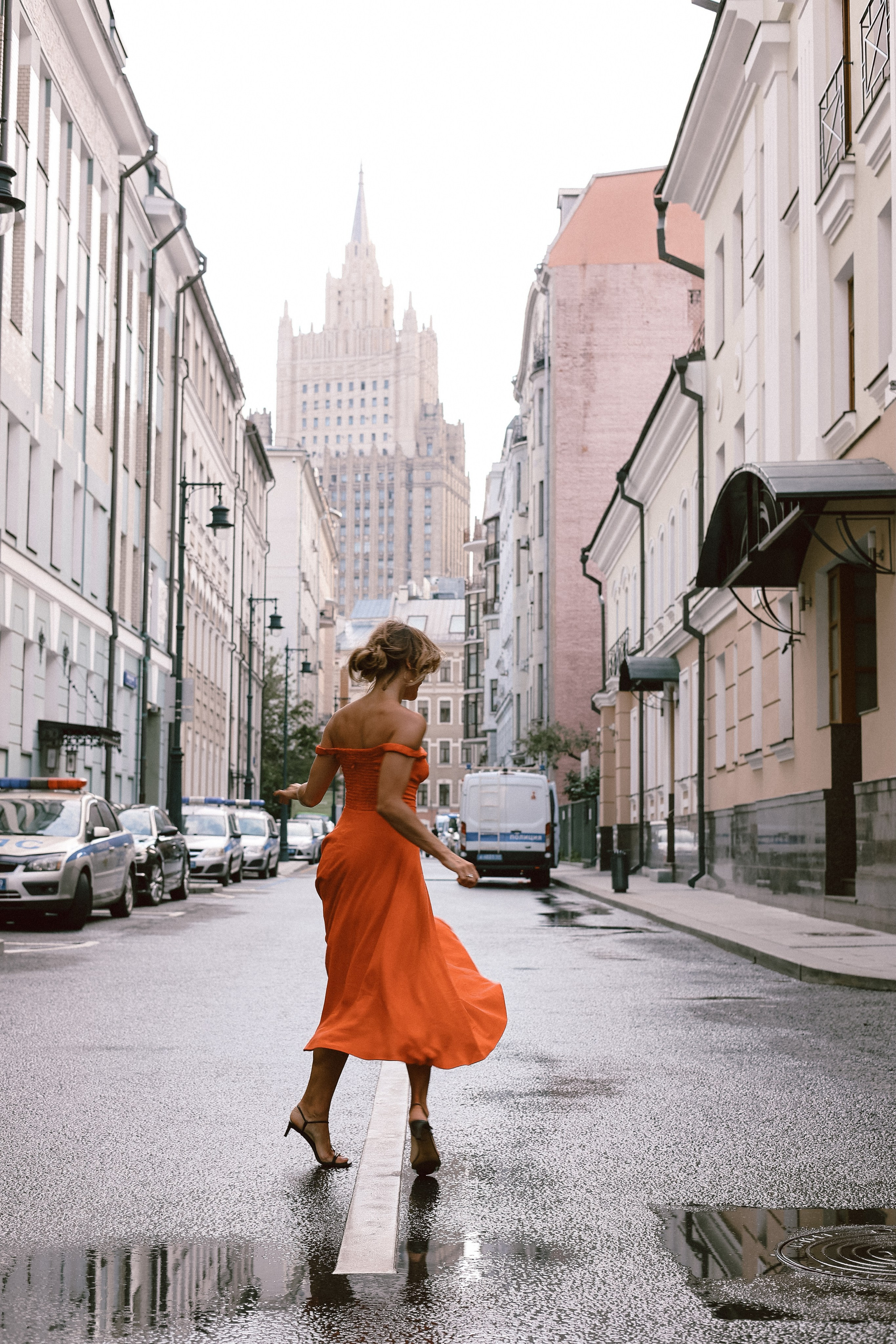 Tatiana. Фотограф Popova Polina