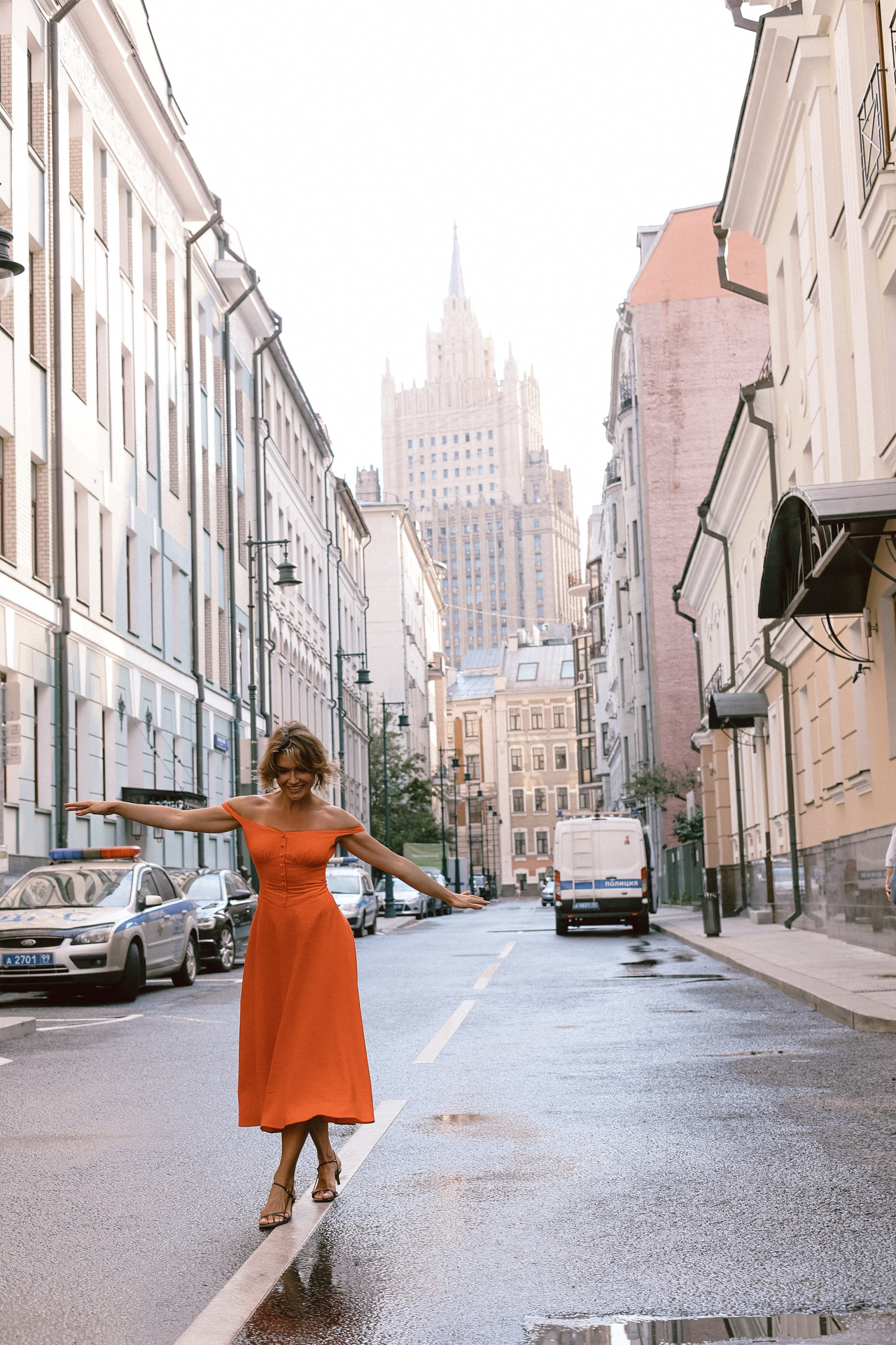 Tatiana. Фотограф Popova Polina