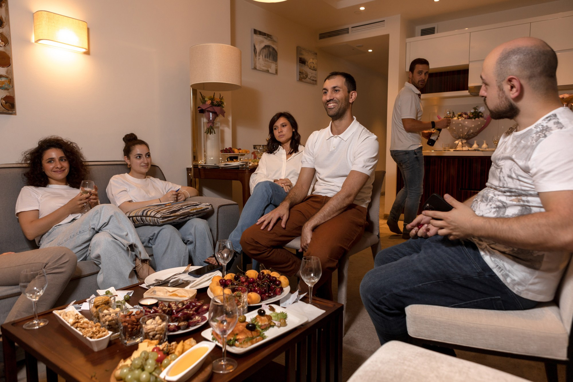 День рождения. Фотограф Владимир Молоканов