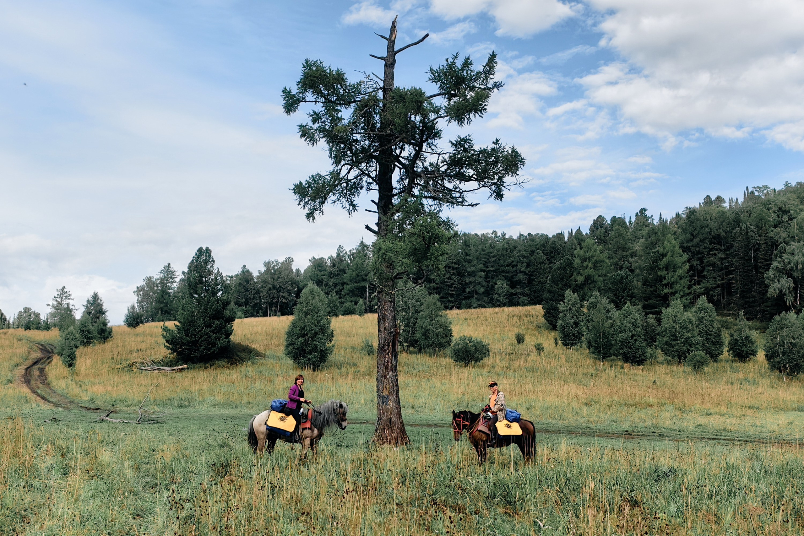 Алтай. Юрий Березнюк. Фотожурналистика