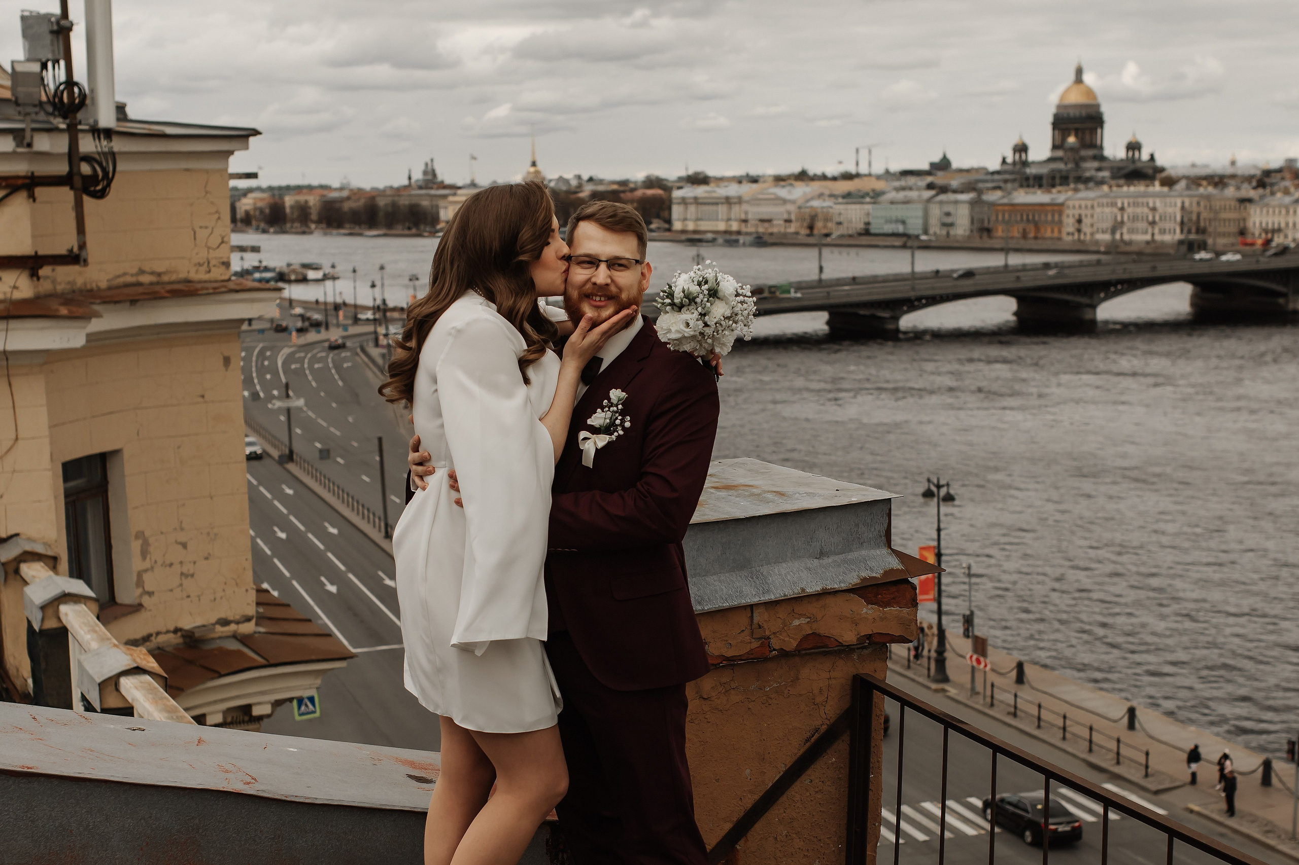 Олег & Александра. Свадебный и семейный фотограф Санкт-Петербурга Мария Родионова