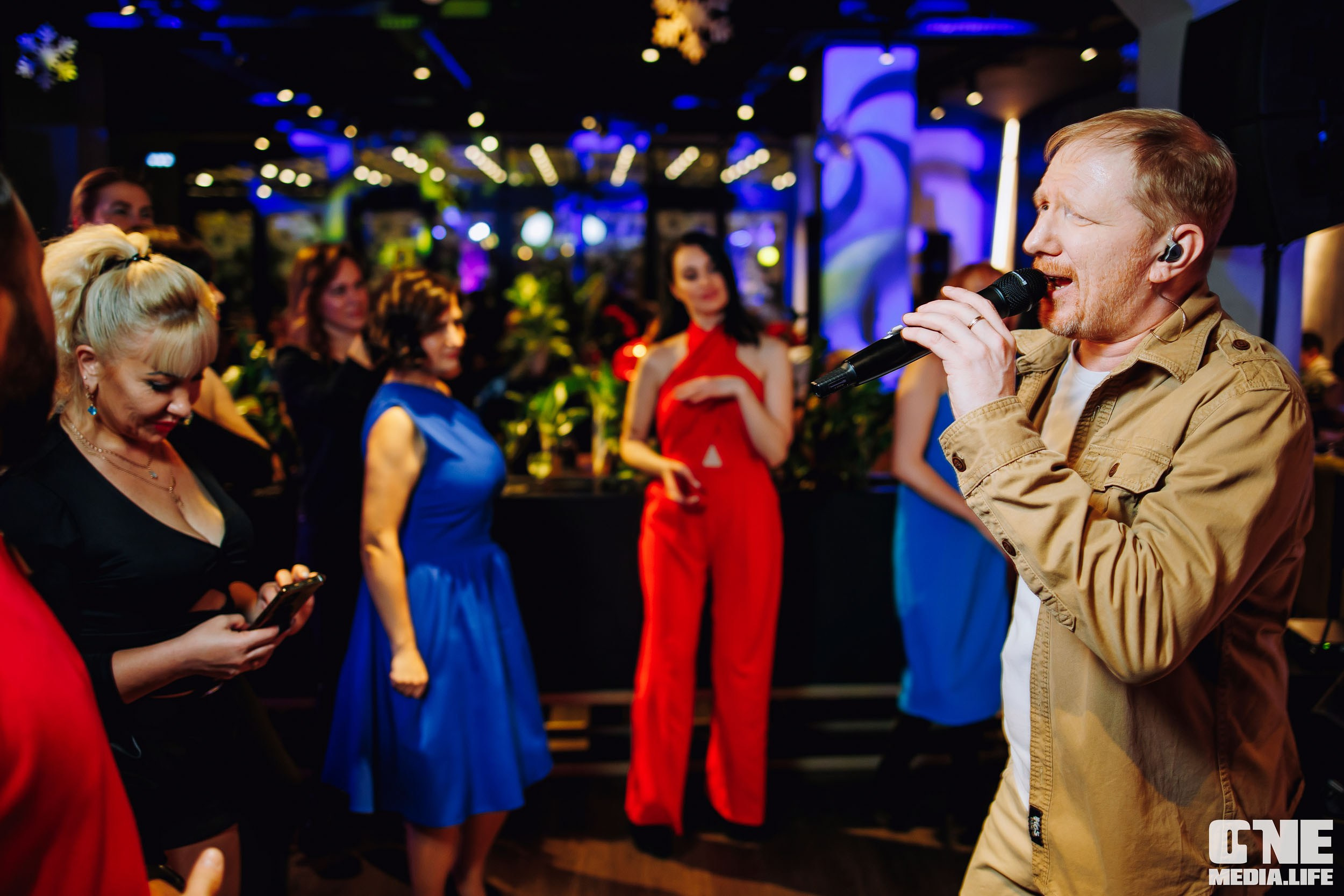 Клубный концерт в El Greco: Братья Грим. One Media Life: фоторепортажи, фотоотчеты с мероприятий и заведений