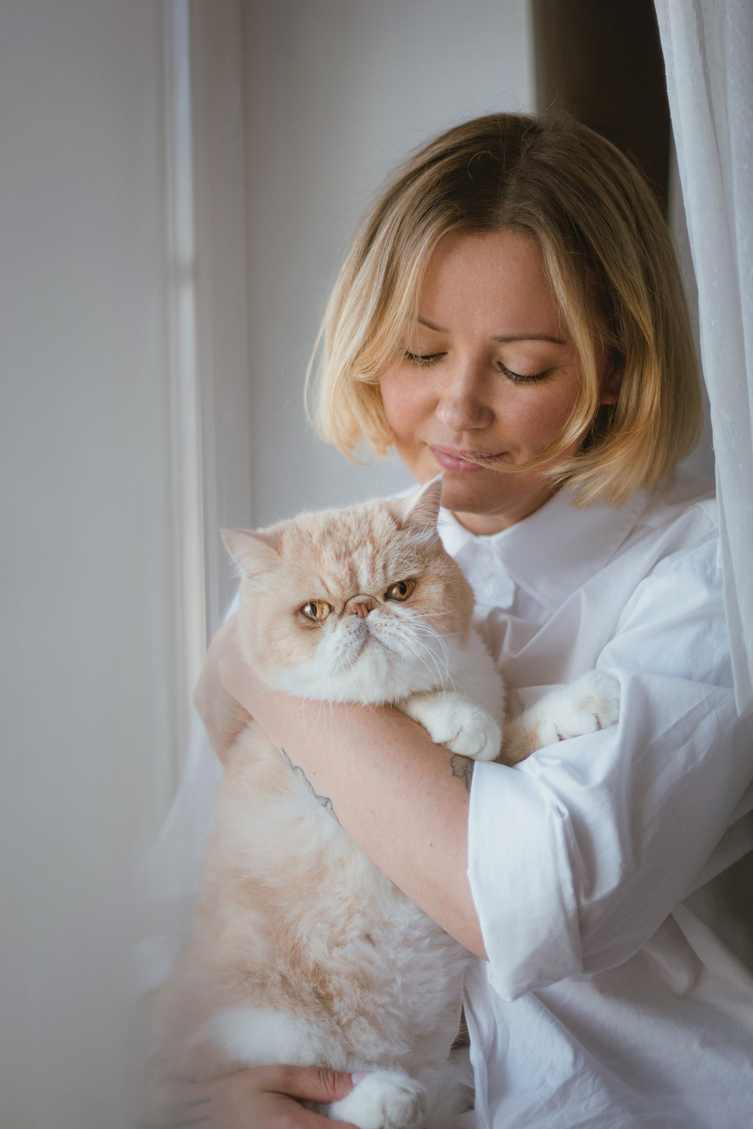 Домашняя фотосессия в Москве с животными. Фотограф собак, анималист в Москве Кира Яковлева
