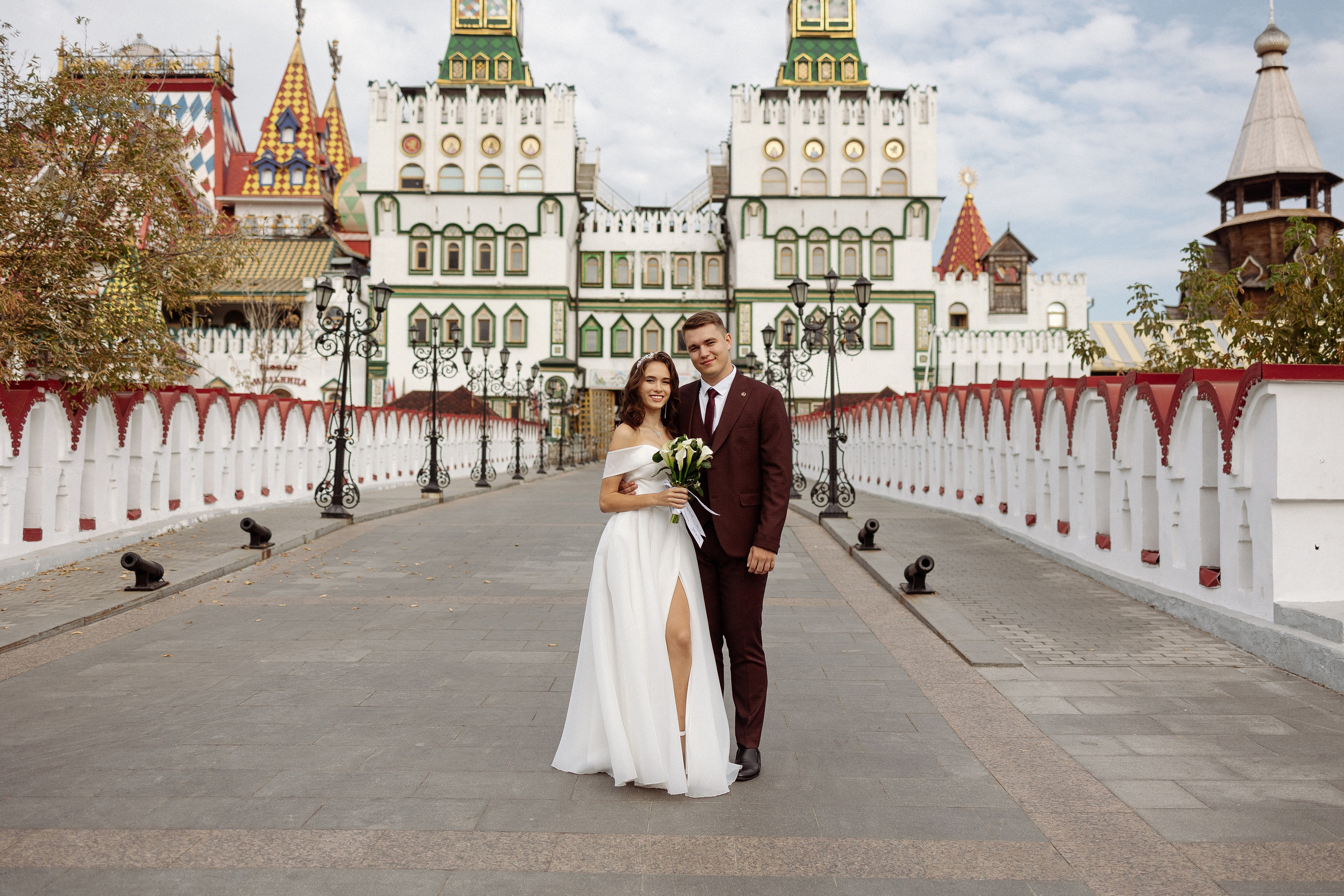 Измайловский Кремль. Свадебный фотограф Маргарита Глумскова