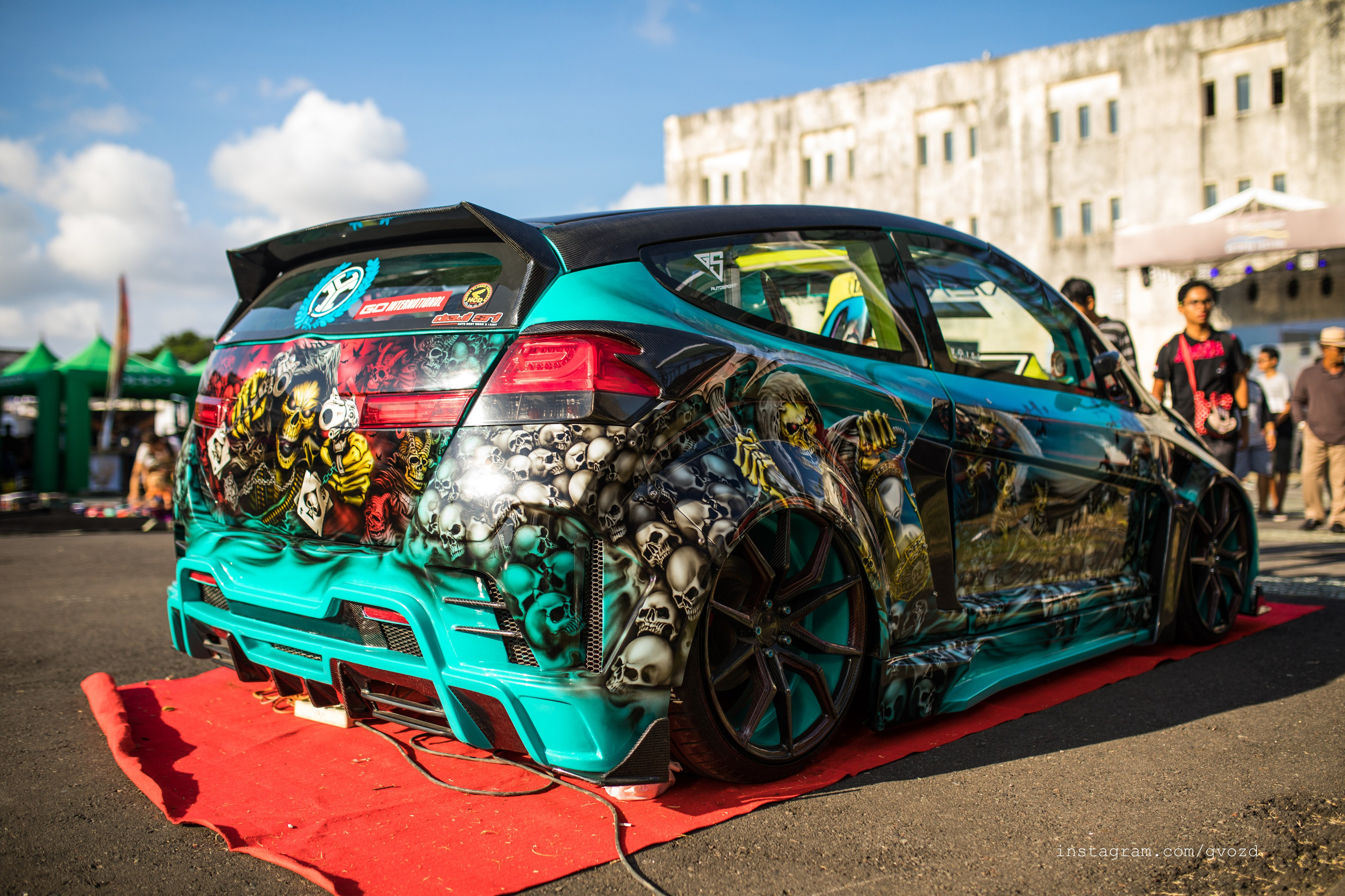 Car Fest. Лайфстайл Фотограф и Профессиональный Водный Фотограф в Москве