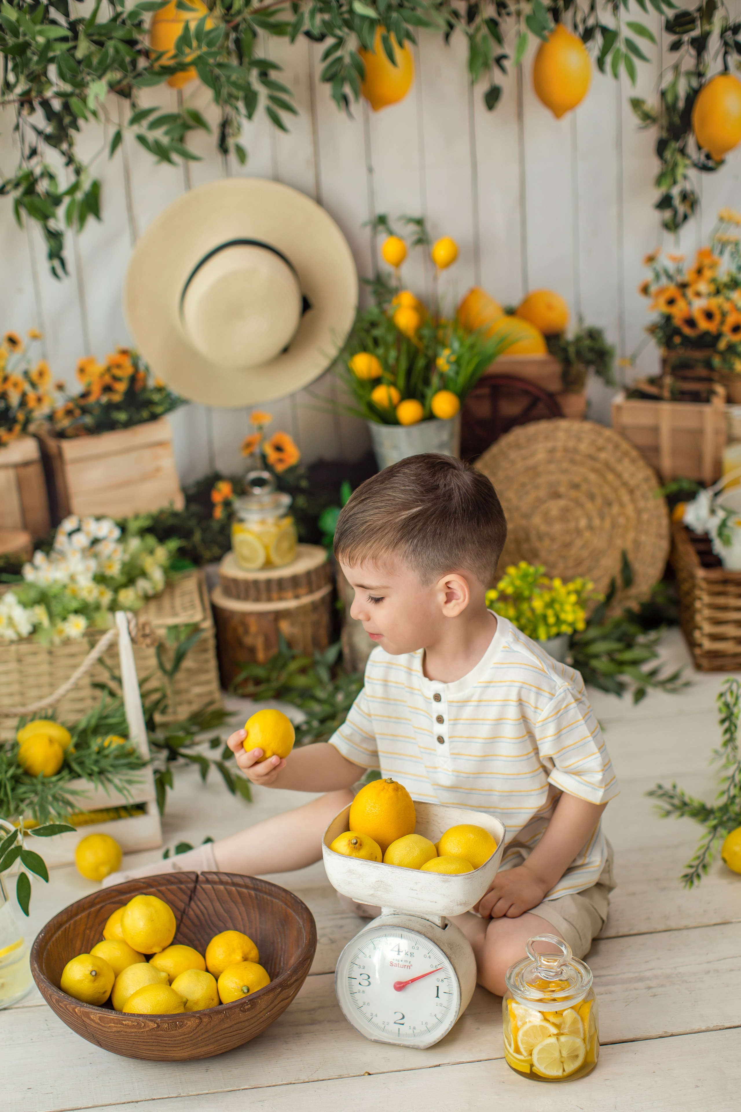 Фотодень «Лимончики» от 6 месяцев до 4 лет» 5.07.26 запись идёт. Детский семейный фотограф на первый годик город Новосибирск Дымова Светлана пакеты всё включено 1-3 года