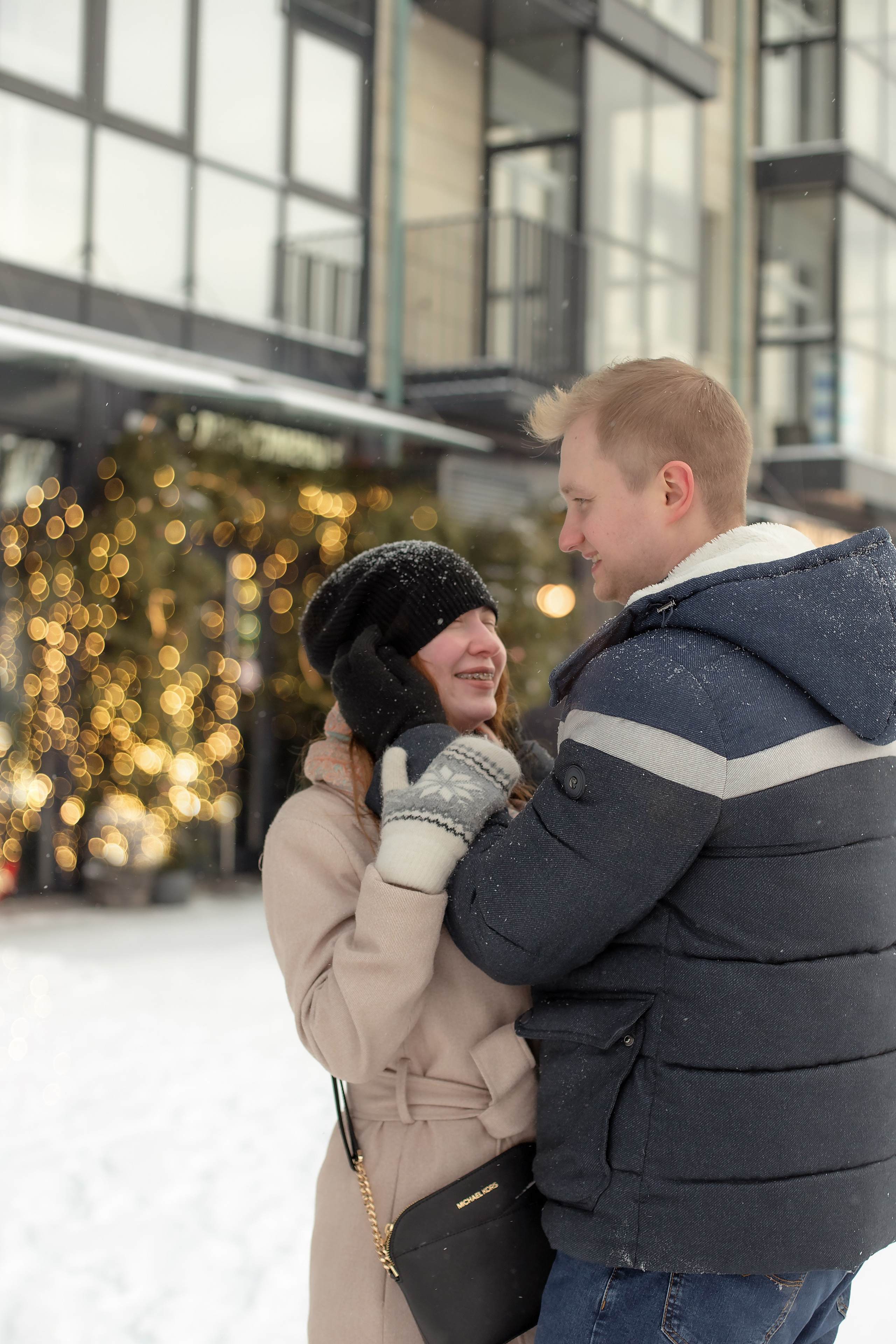 Влад и Саша. Зима. Фотограф в Калининграде Решетникова Алина