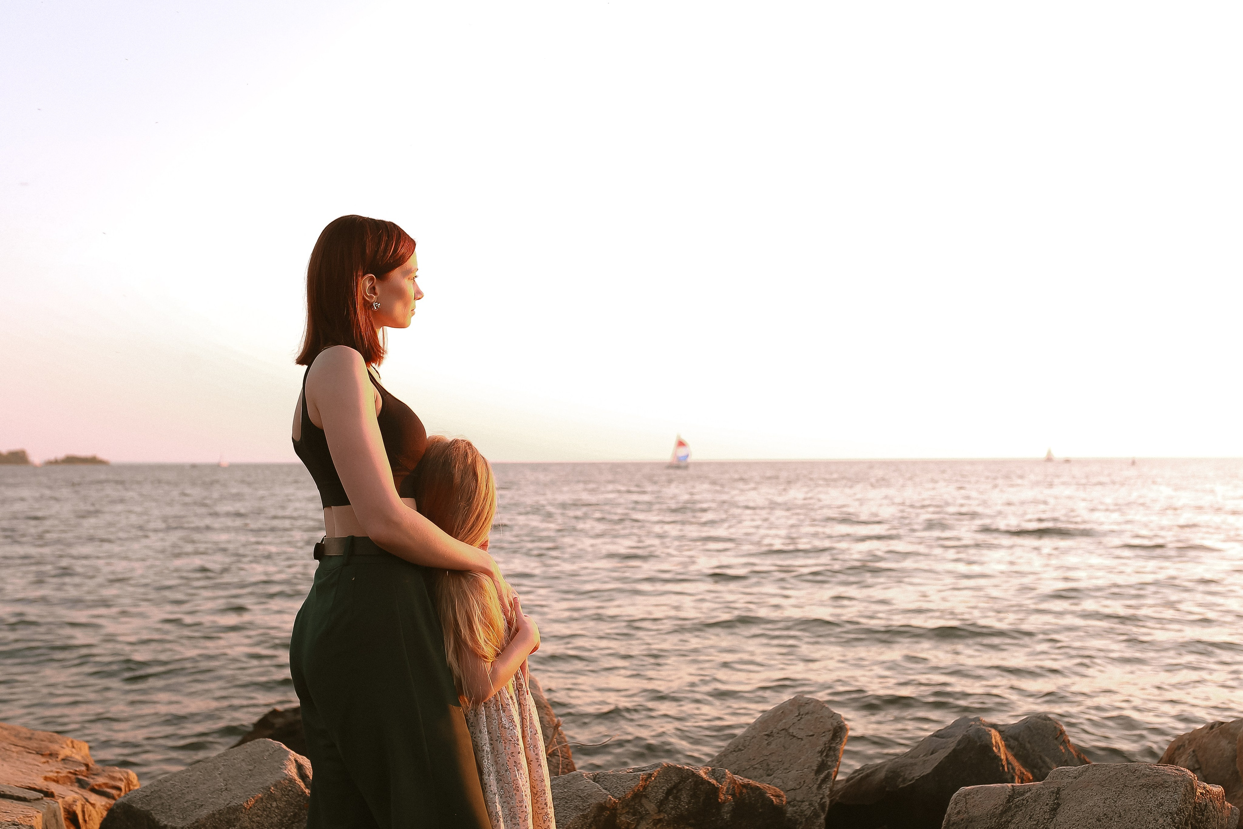 На закате. Семейный фотограф в Новосибирске Екатерина Сафронова