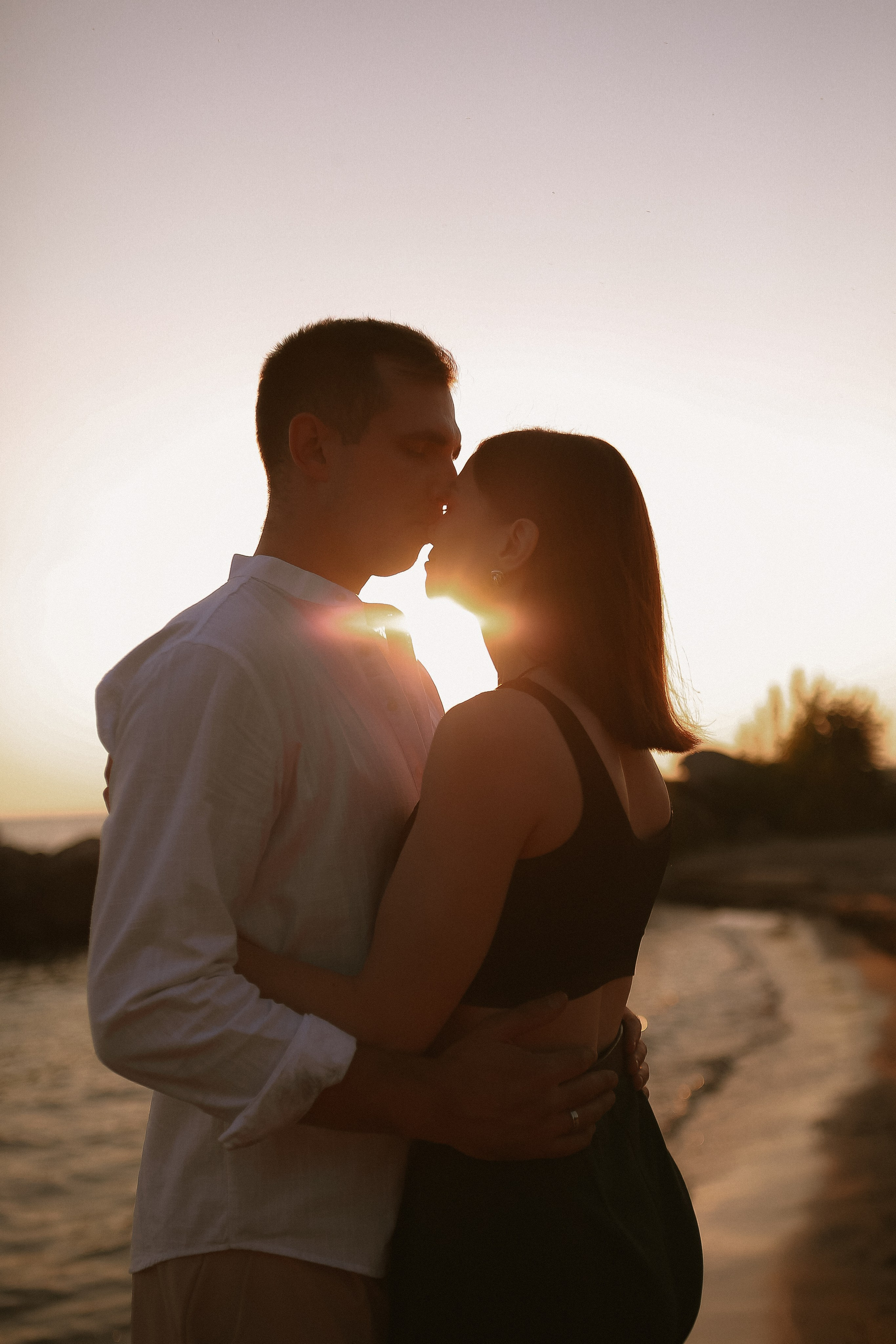 На закате. Семейный фотограф в Новосибирске Екатерина Сафронова