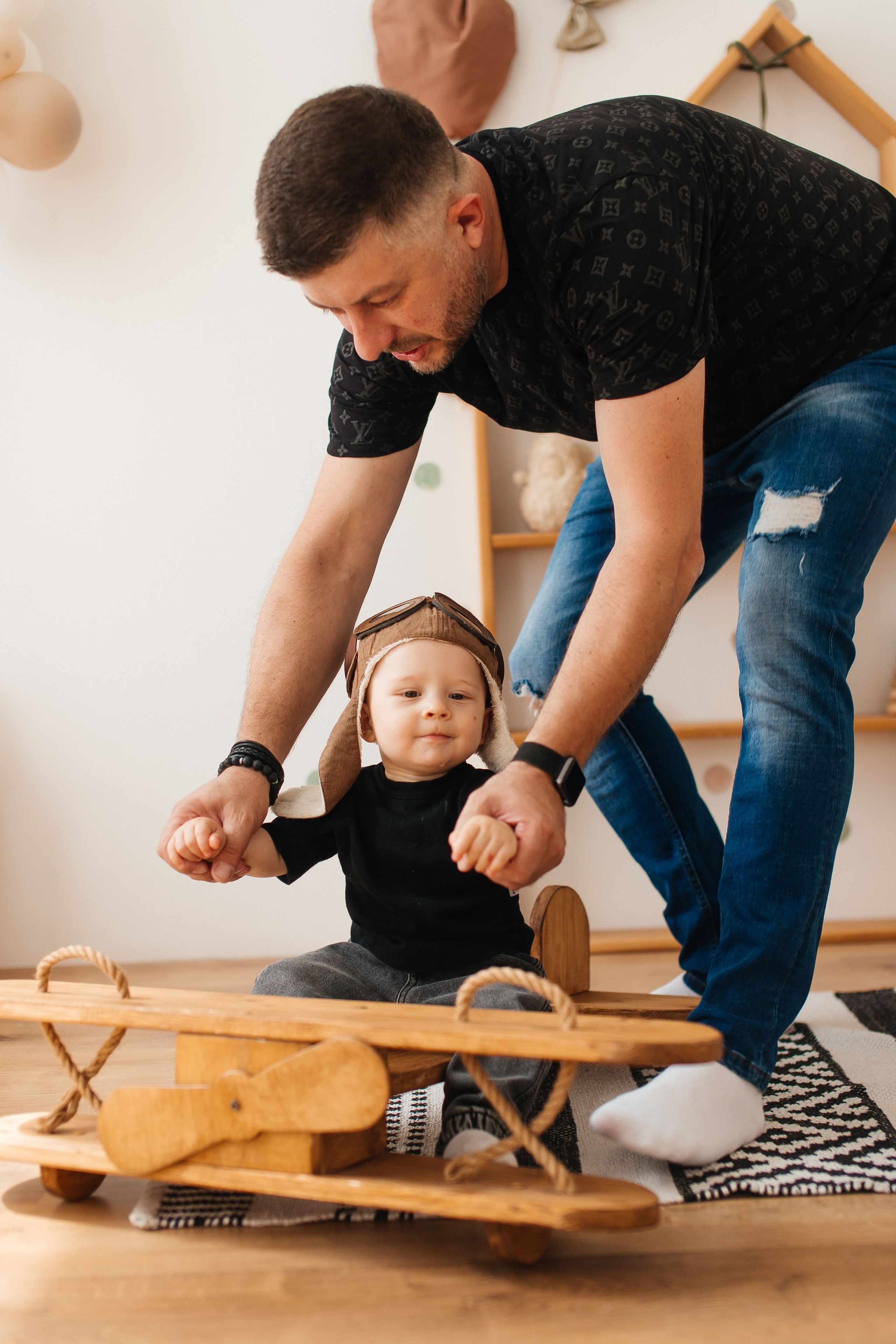 1 годик Дани. Свадебный и семейный фотограф в Санкт-Петербурге