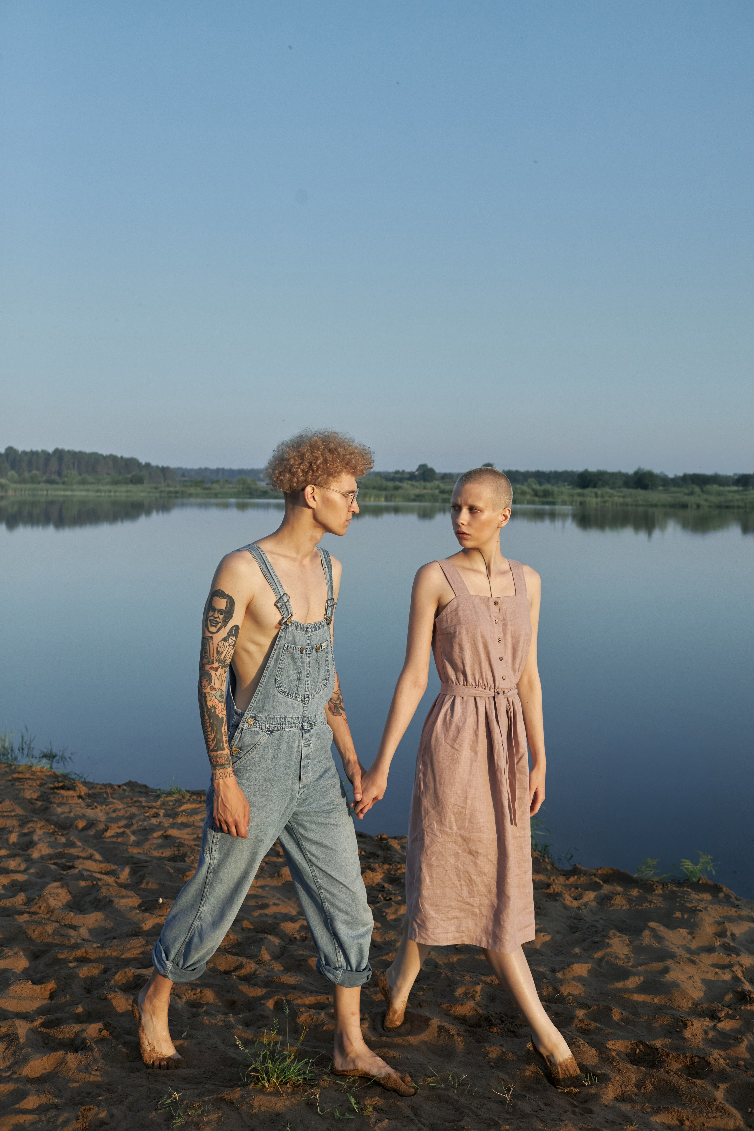 Рассвет на ферме. Фотосессия Киров. Александр Прозоров фотограф в Кирове