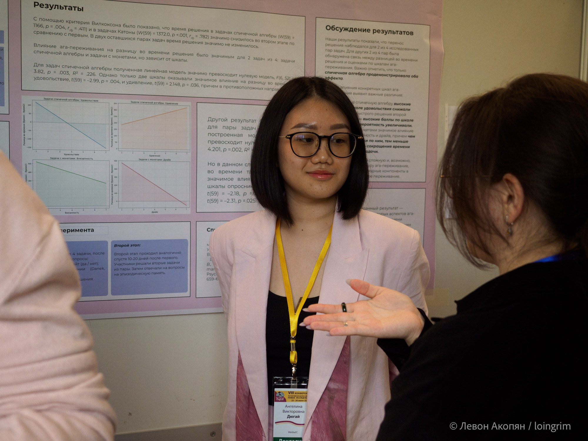 Когнитивная наука в Москве VIII (25 и 26 июня 2025). Loingrim — Свободный художник. Снимаю в своё удовольствие