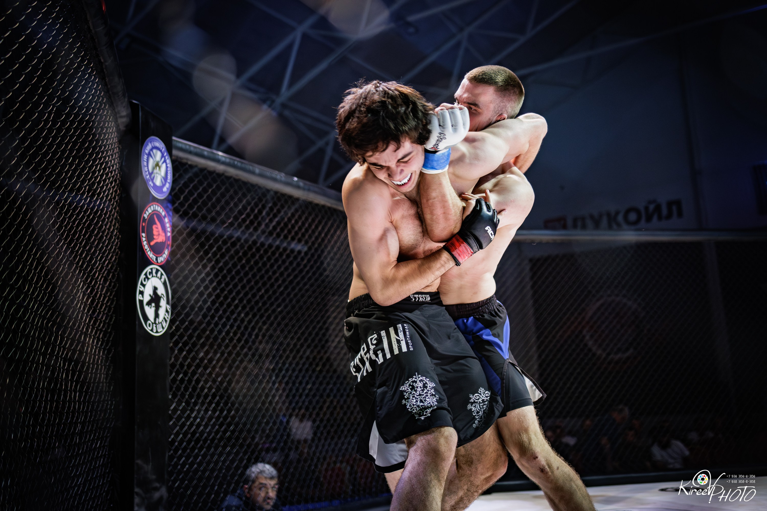 MMA Бой Волобуев Андрей Доев Альберт ССЕ Ставрополь Арена Спорт
