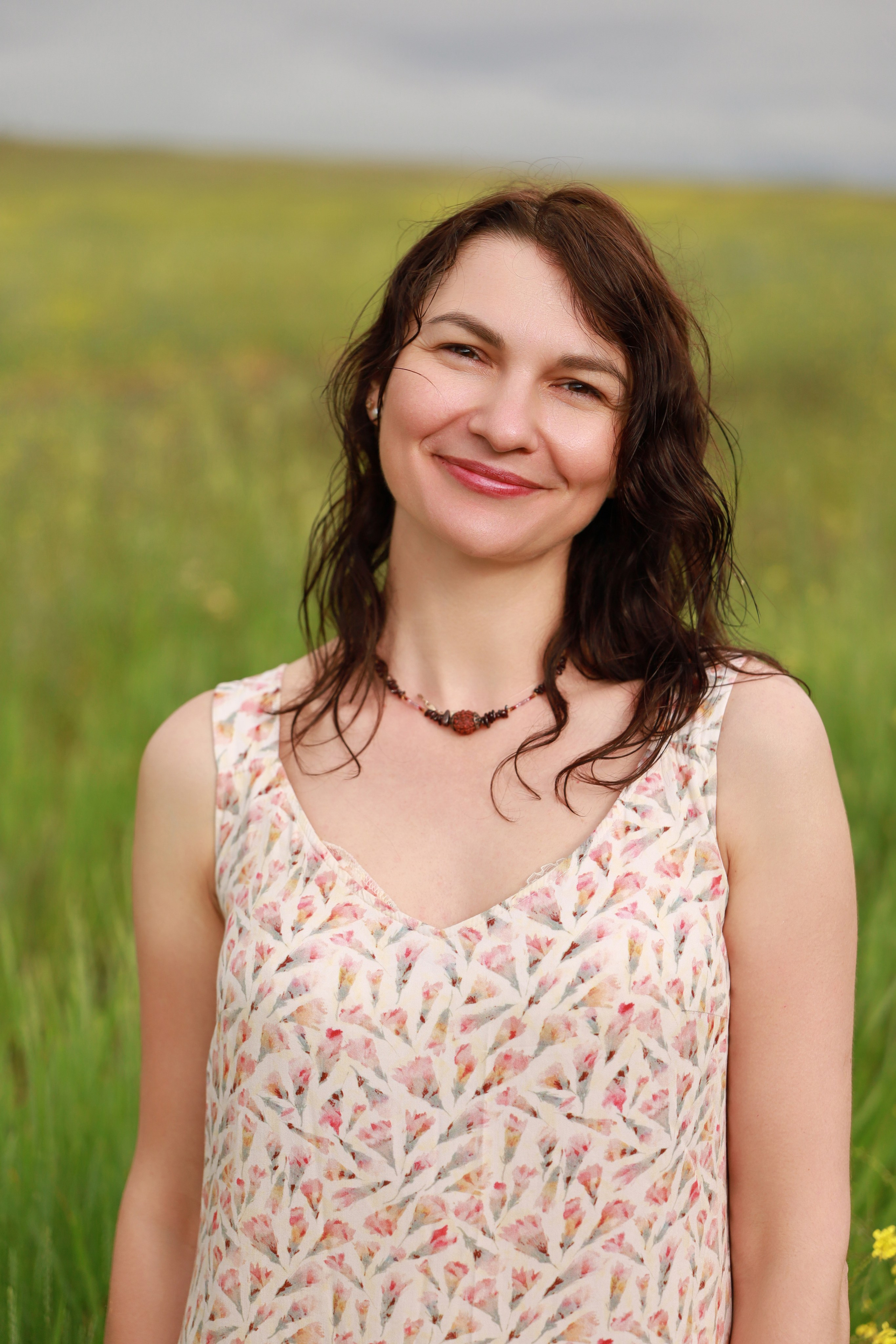 Фотосессия выездная. Ромашки, маки, природа. Фотограф в Крыму Татьяна Барицкая ЕНОТИКА