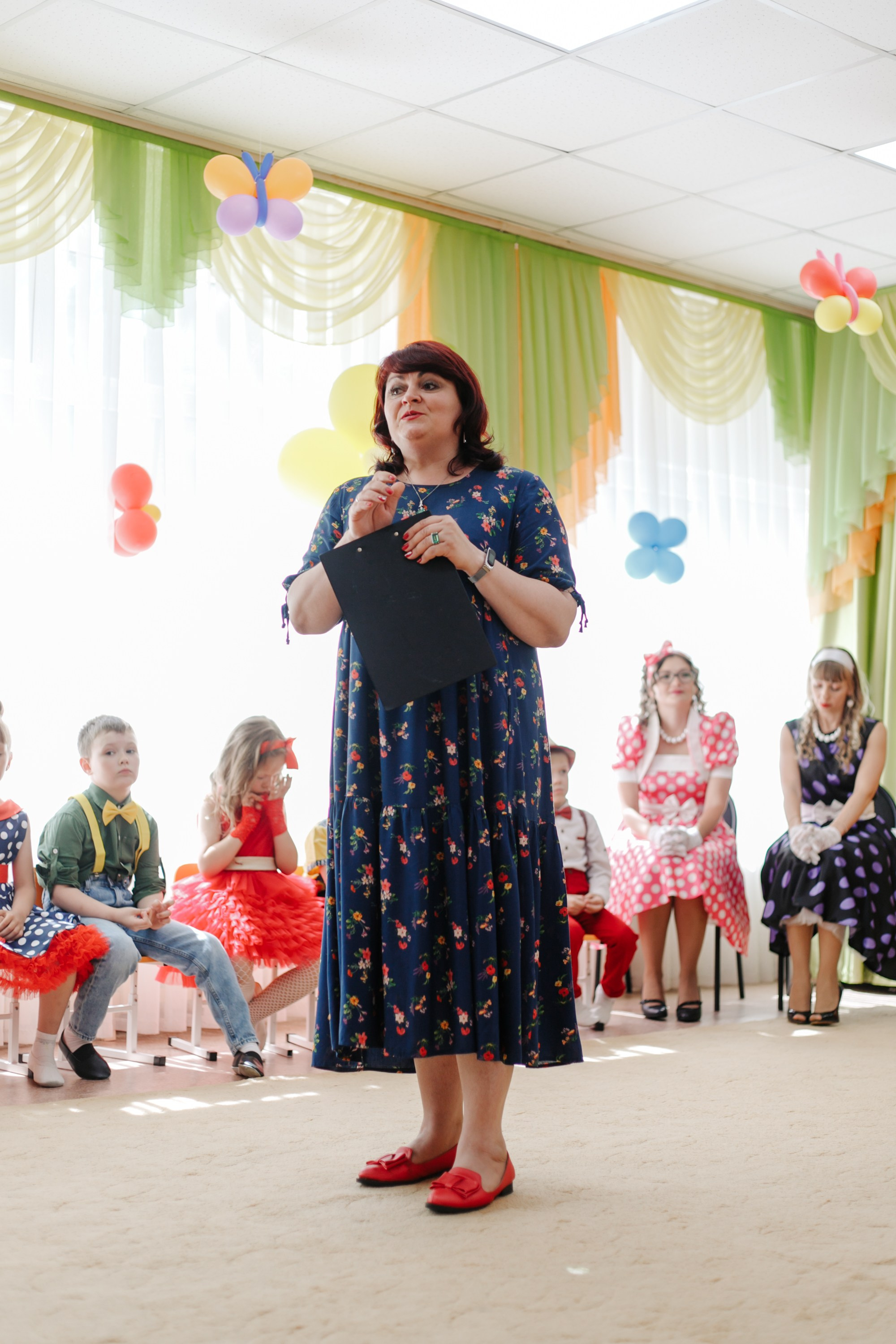 Выпускной 188 сад. Фотограф Софья Володкина