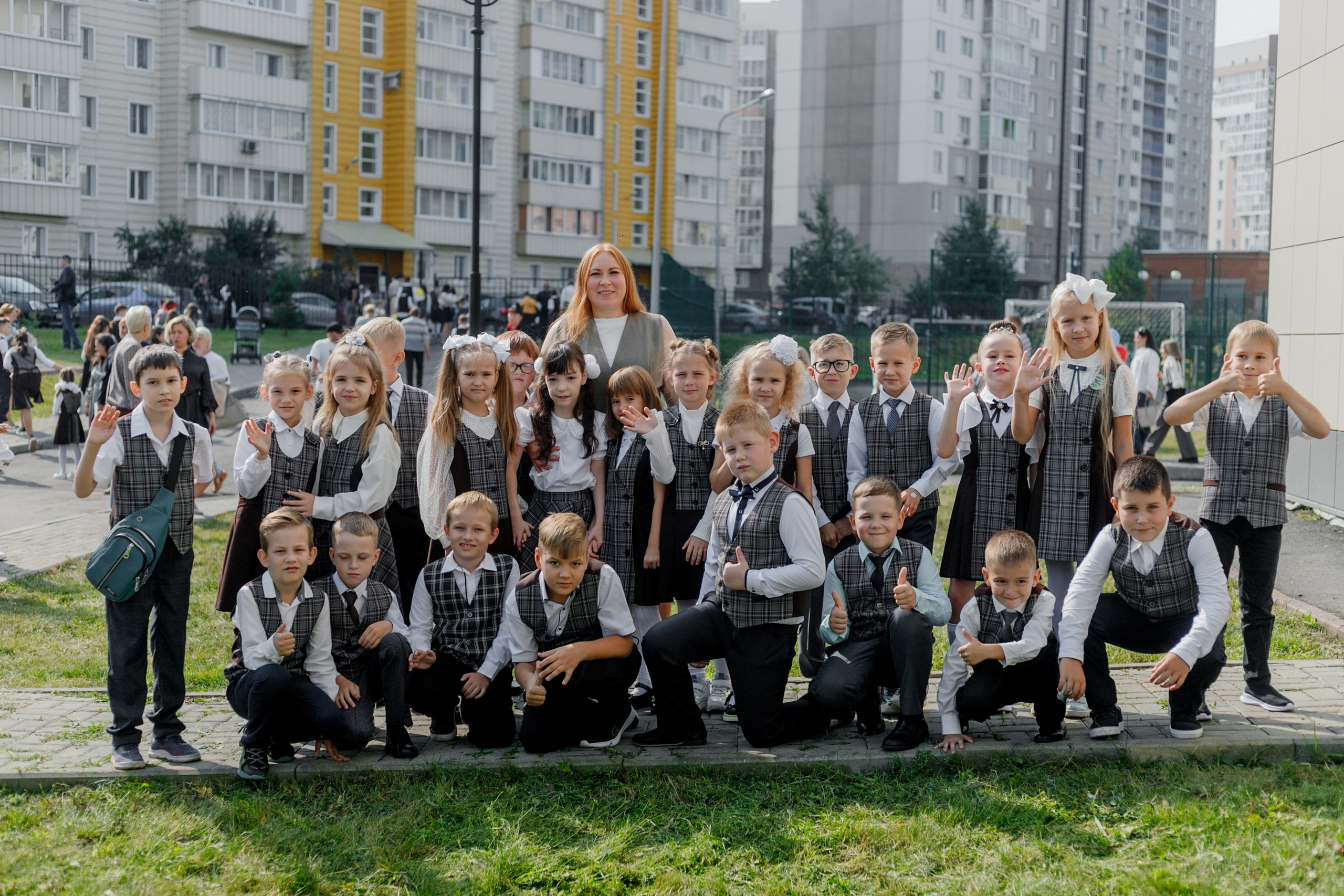 1 сентября. Фотограф Софья Володкина