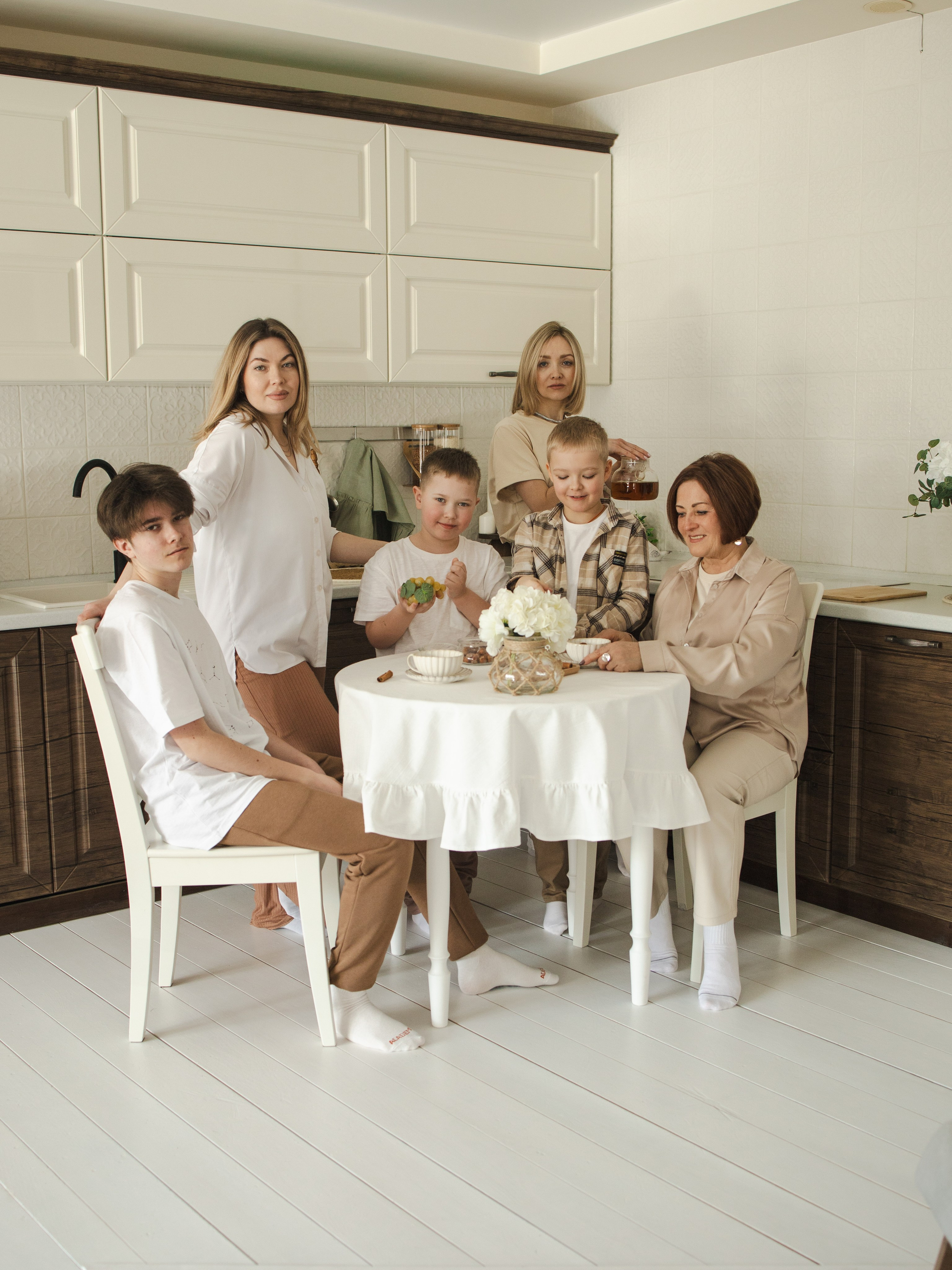 Семья Ренаты. Фотограф в Иркутске Тома Кабанова