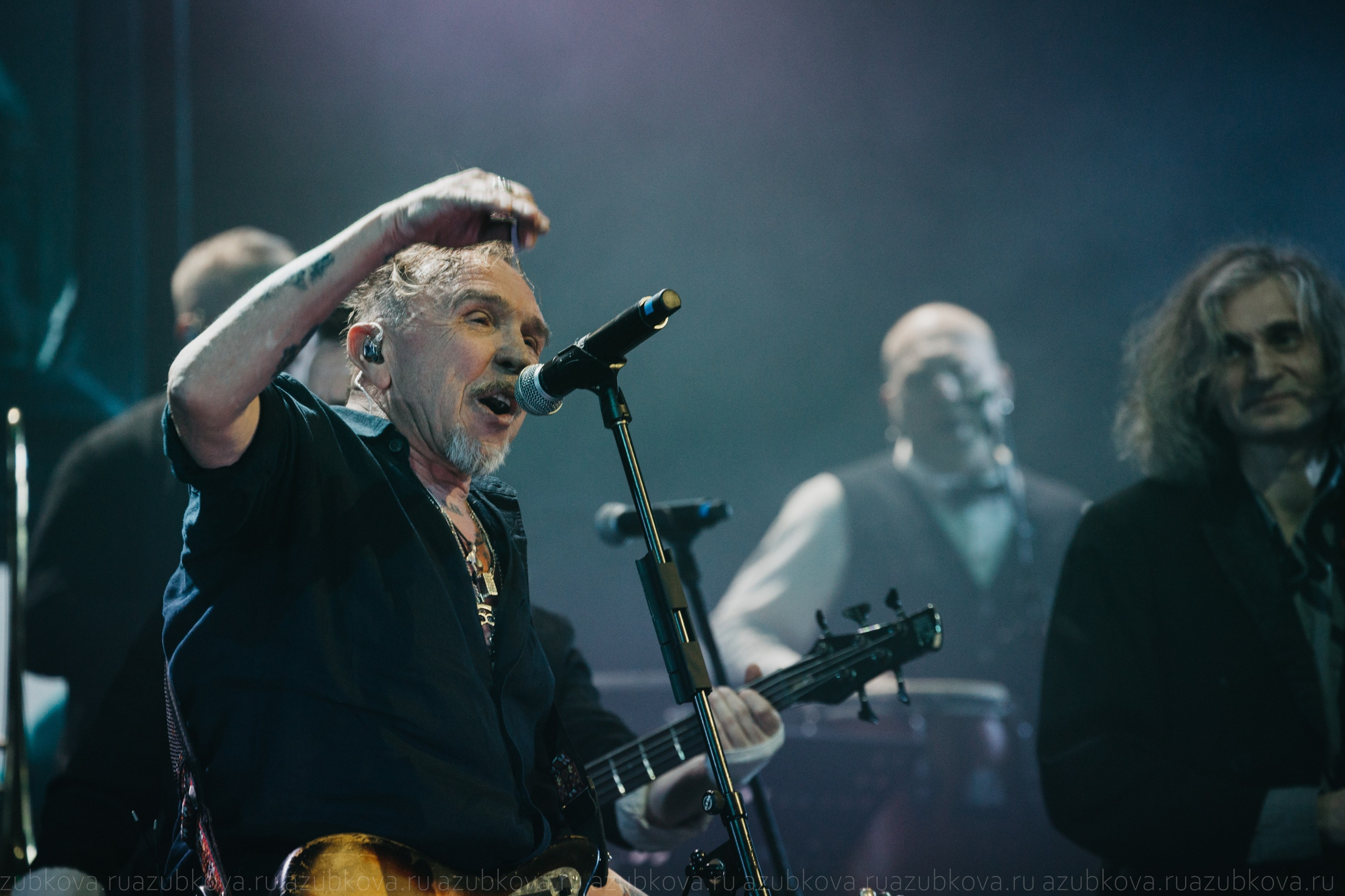 Гарик Сукачёв. Фотограф Анастасия Зубкова