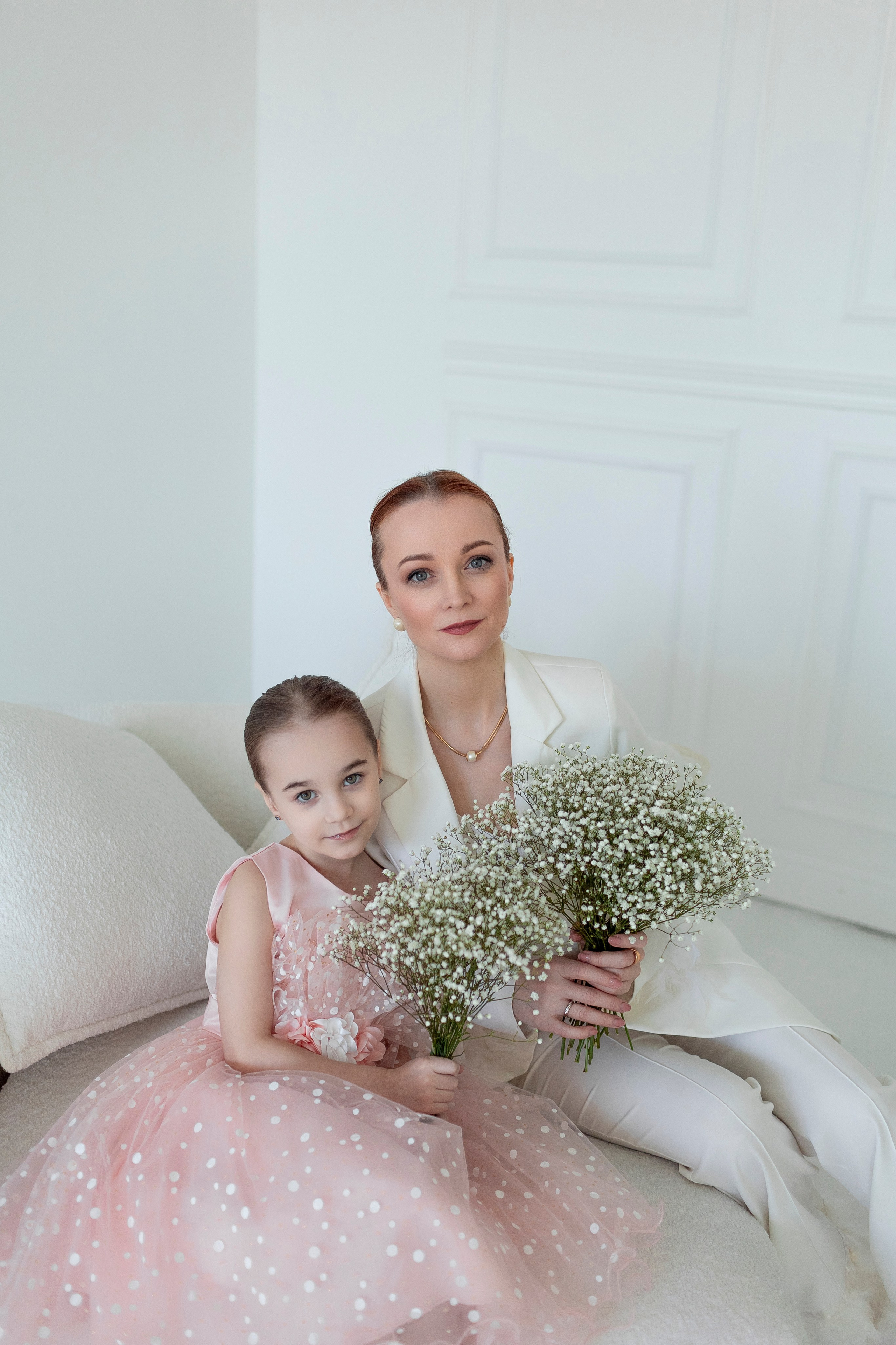 Мама и доча. Семейный фотограф в Сургуте Тимершина Мария