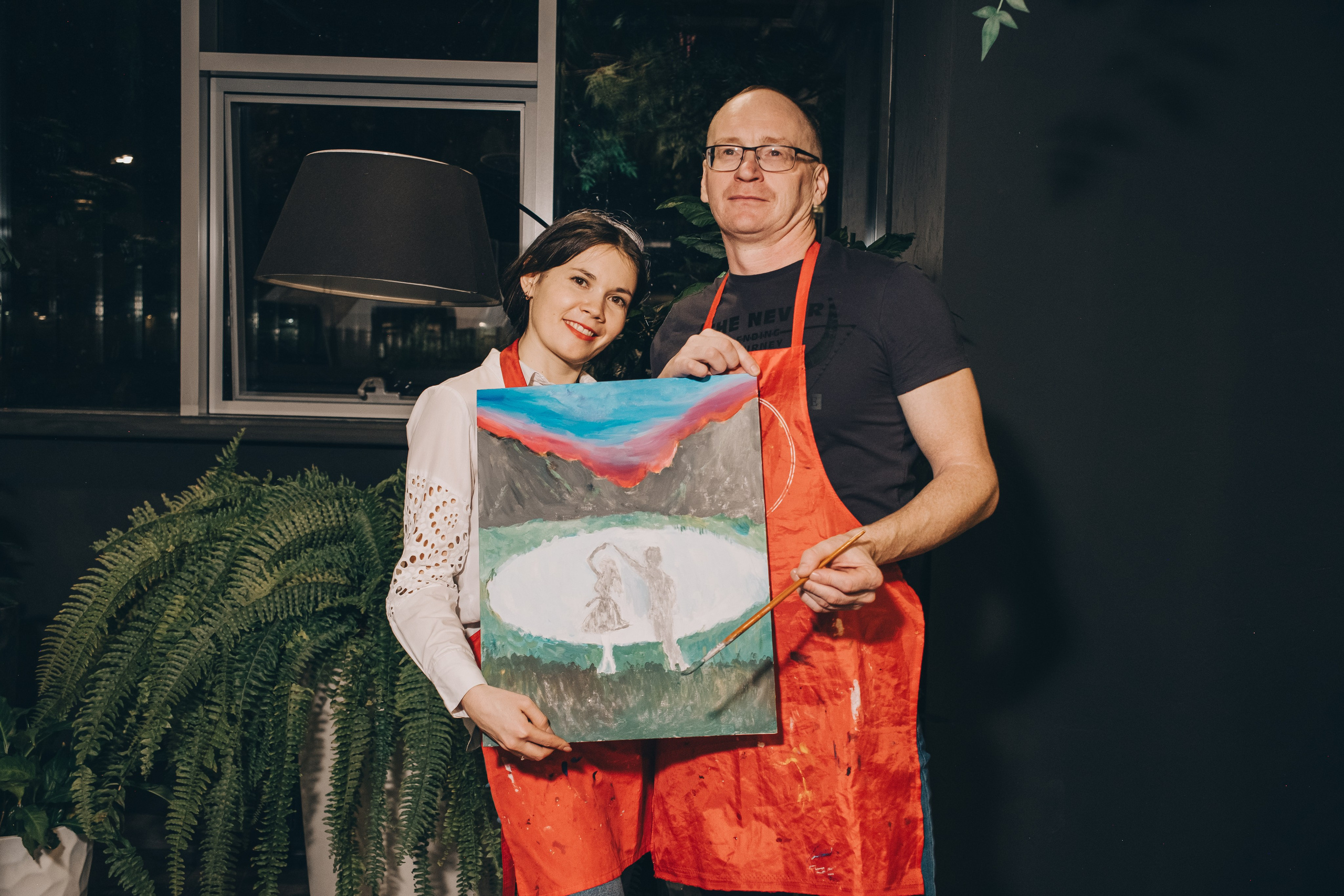 Без бокала — нет шагала. Фотограф в Иркутске Анна Мирошникова