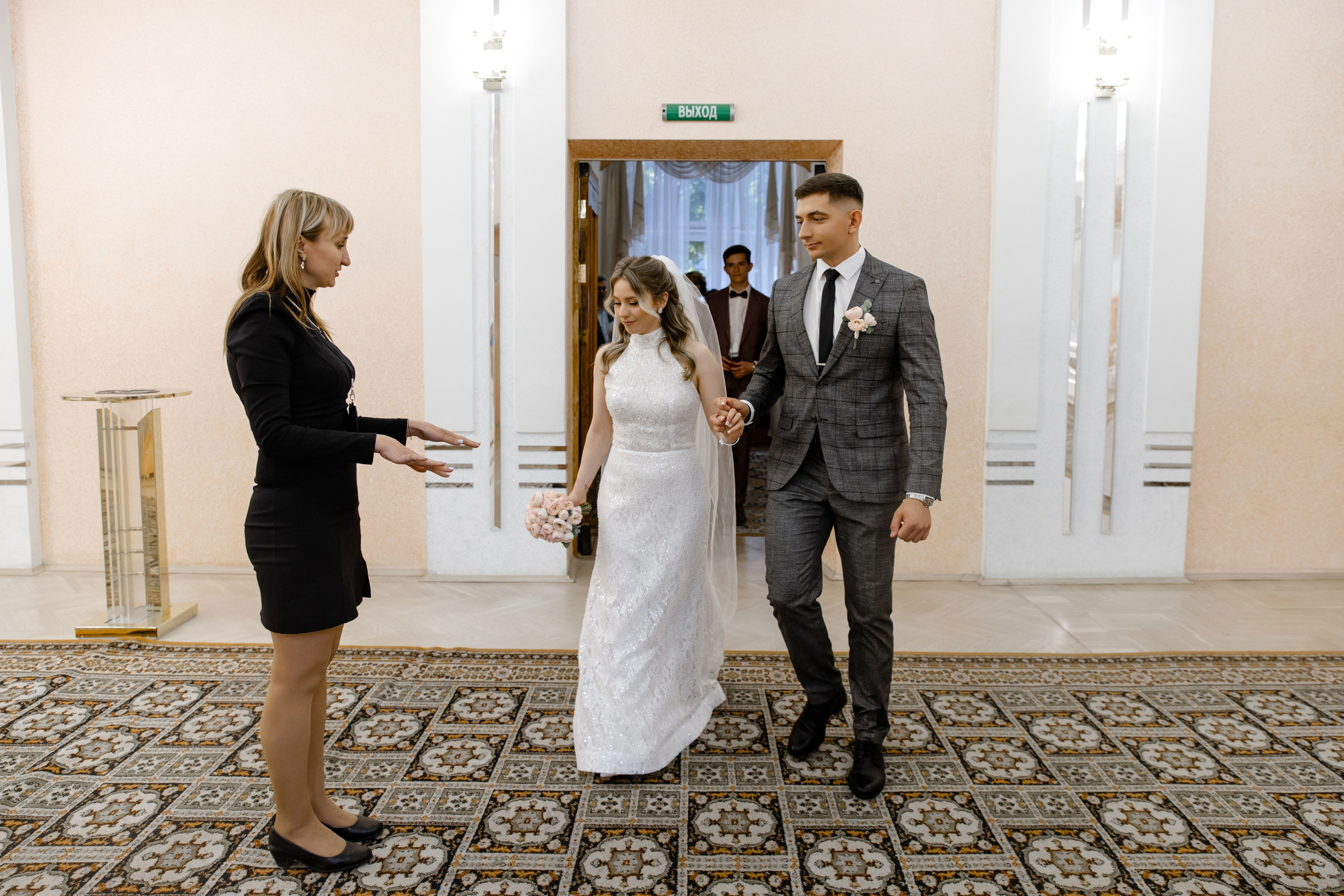 Свадебный день Паши и Насти. Свадебный фотограф Анна Бабахина