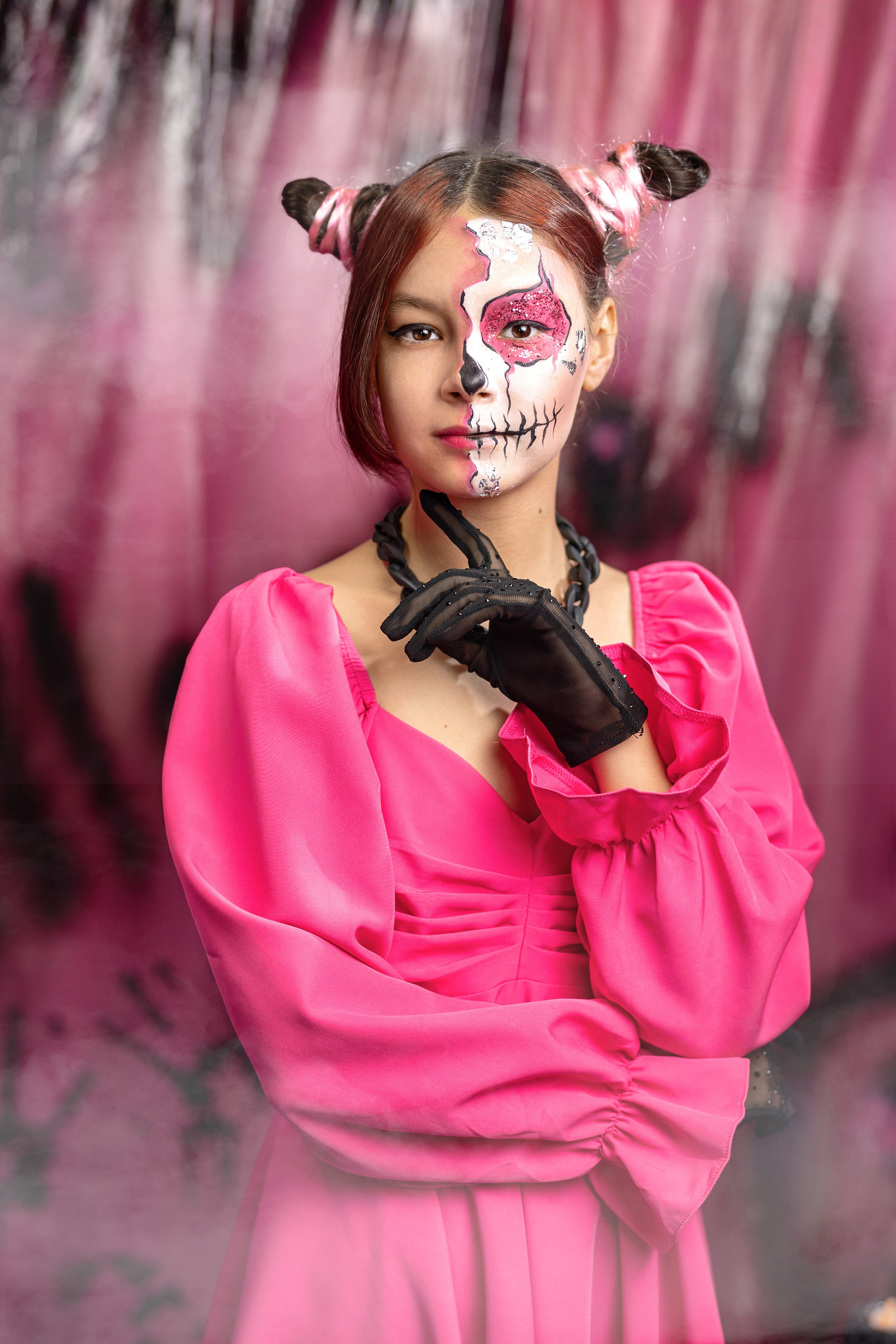 Фотопроект Барби Хеллоуин для детского журнала Modelle. Портретный фотограф в Самаре Андрей Трифонов